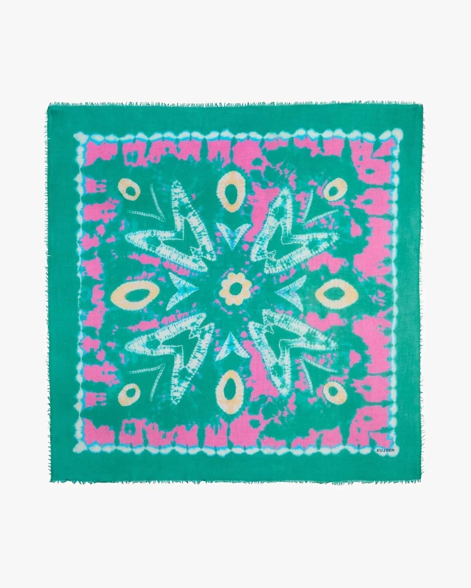 KUJTEN Bandana Effy Africa Imperial Green – Bandana