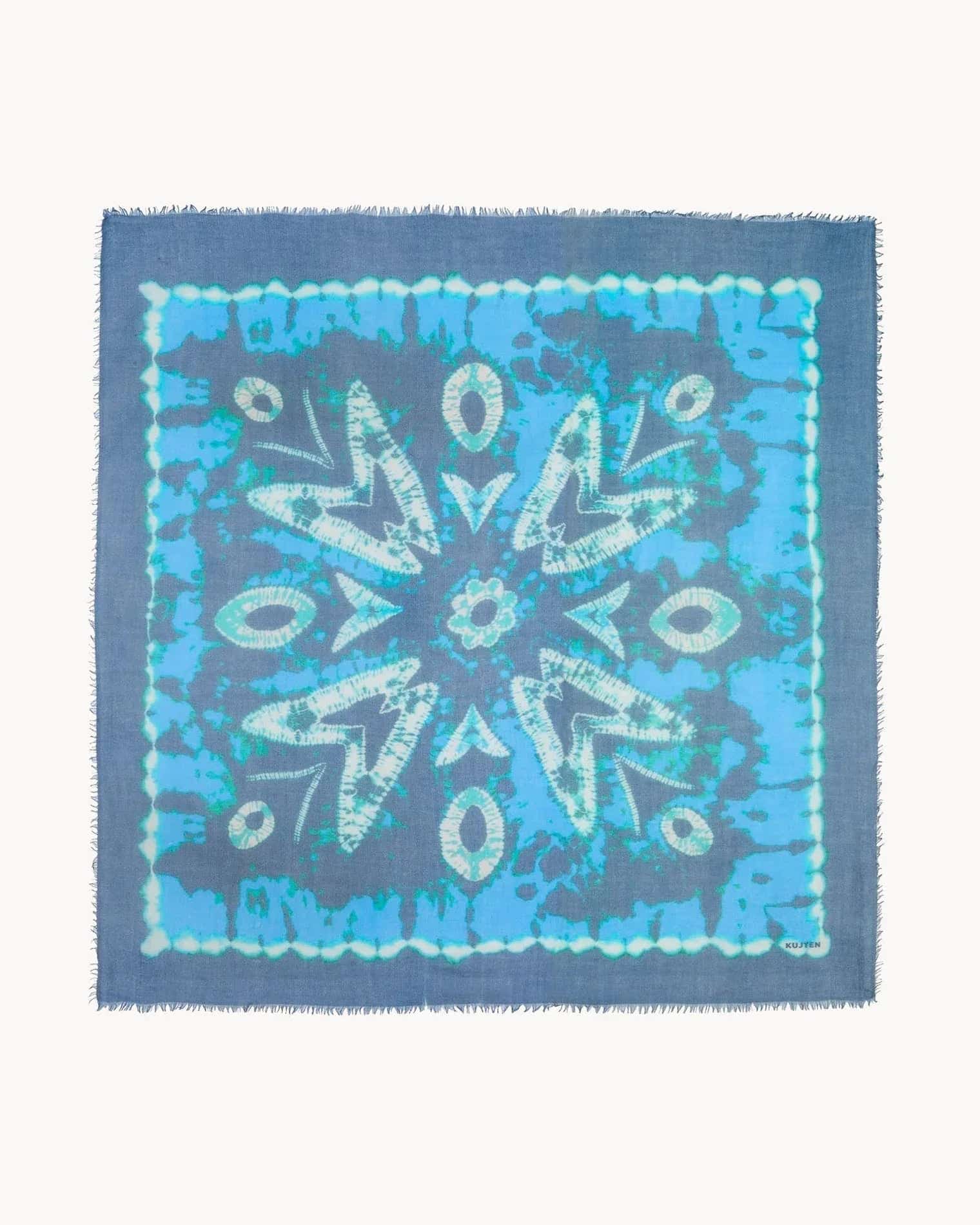 KUJTEN Bandana Effy Africa Nocturnal Blue – Bandana
