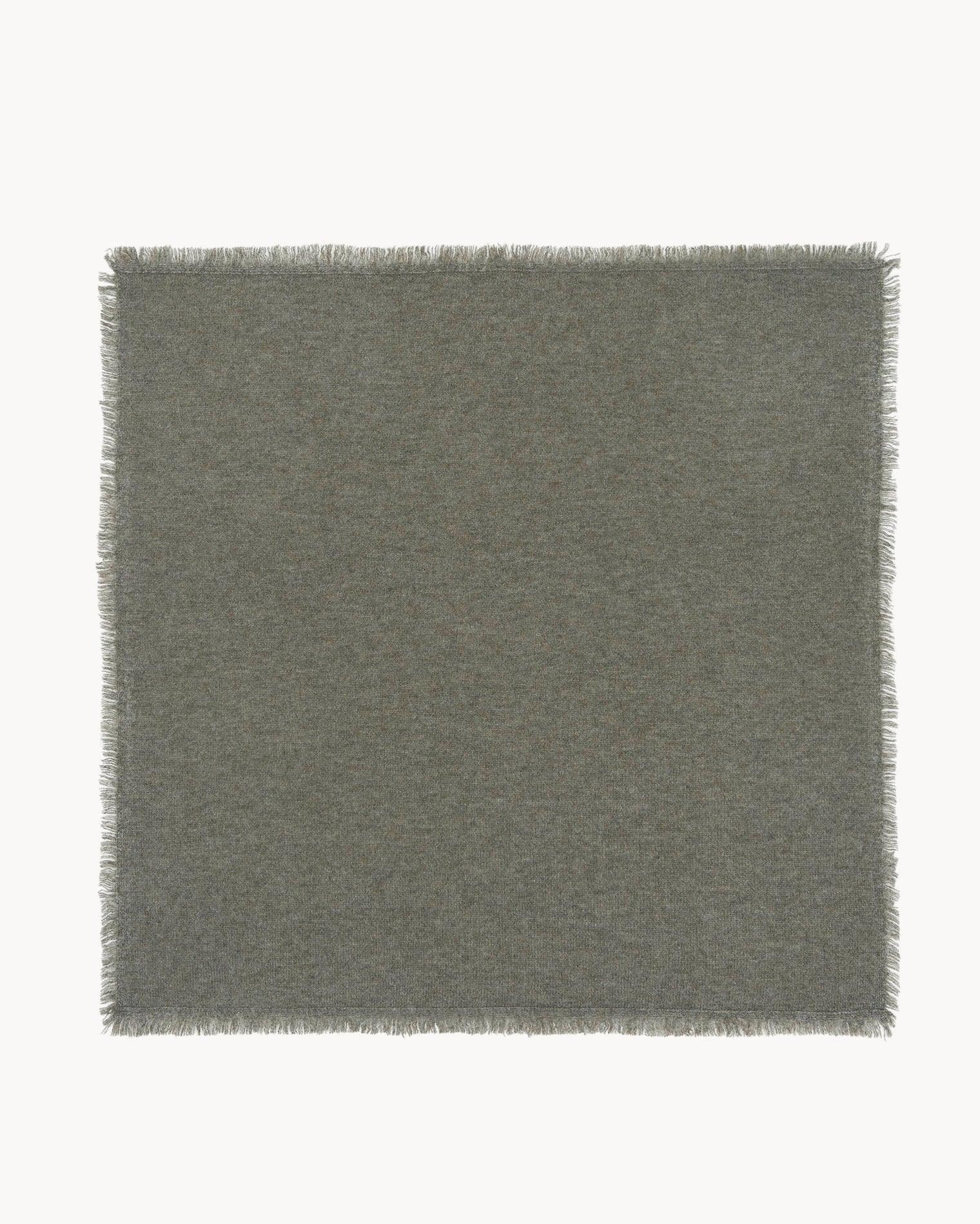 KUJTEN Large Bandana Hakiko Marl Khaki – Bandana - Mind Türkiye