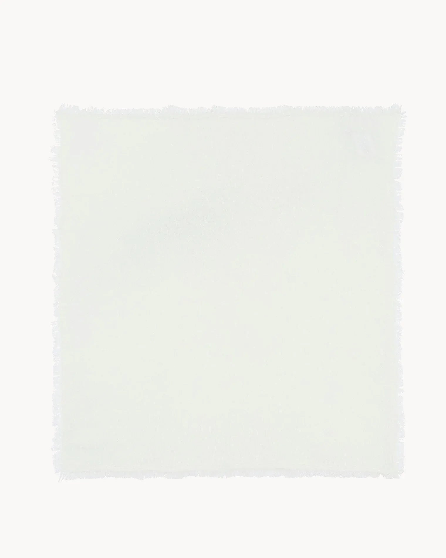 KUJTEN Large Bandana Hakiko White – Bandana - Mind Türkiye