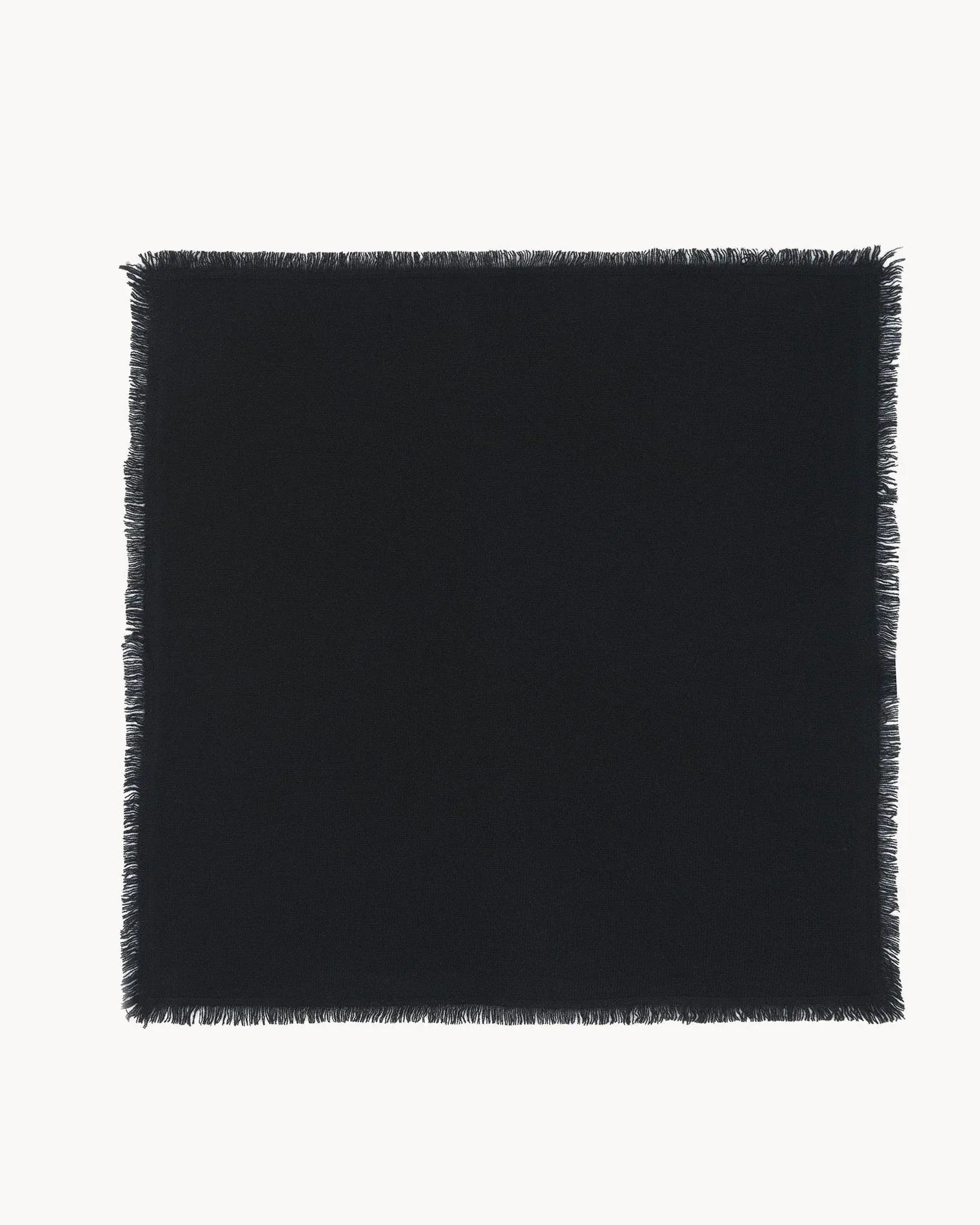 KUJTEN Large Bandana Hakiko Black – Bandana