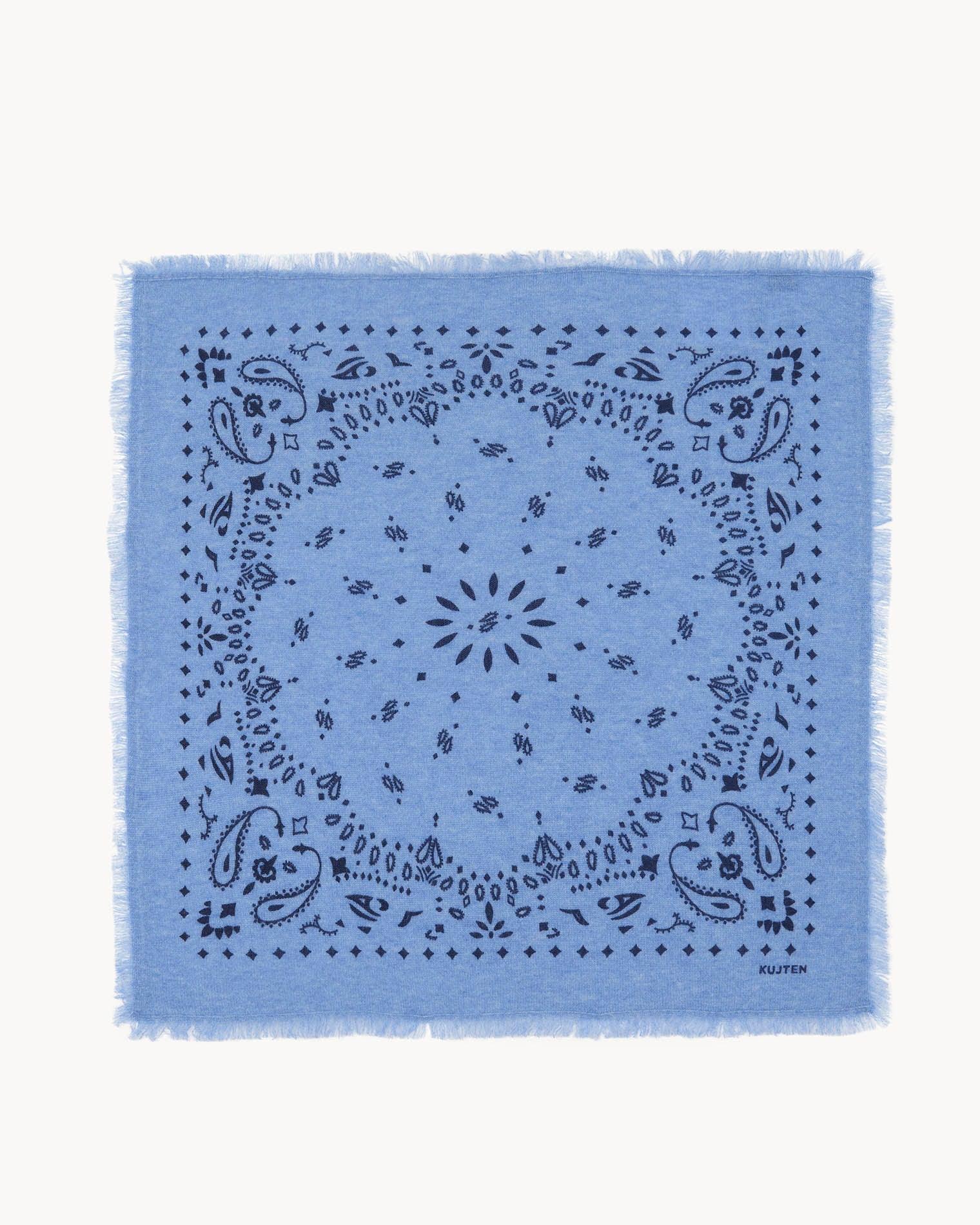 KUJTEN Bandana Hachiko Denim Blue – Bandana
