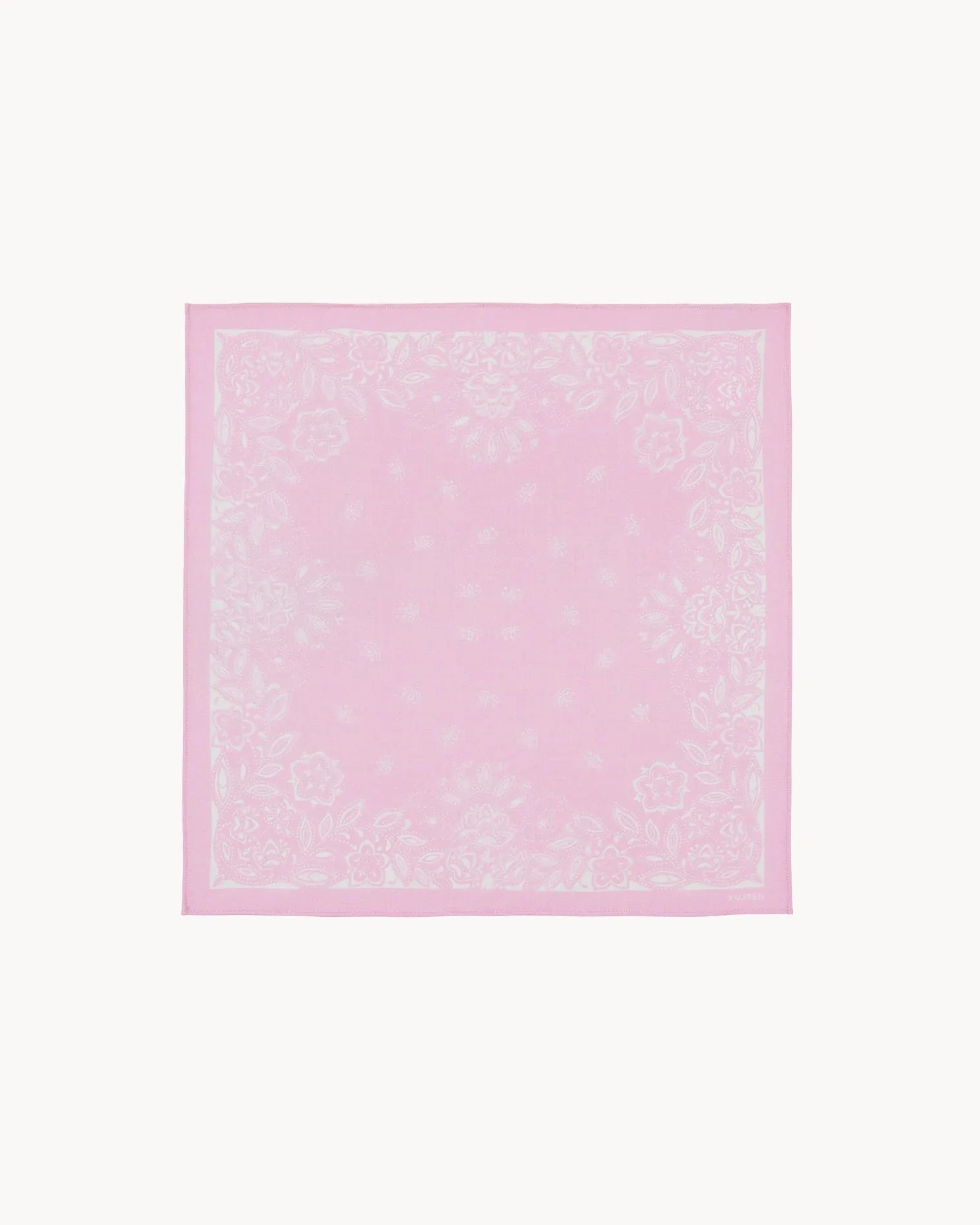 KUJTEN Small Bandana Heli Bubblegum Pink – Bandana - Mind Türkiye