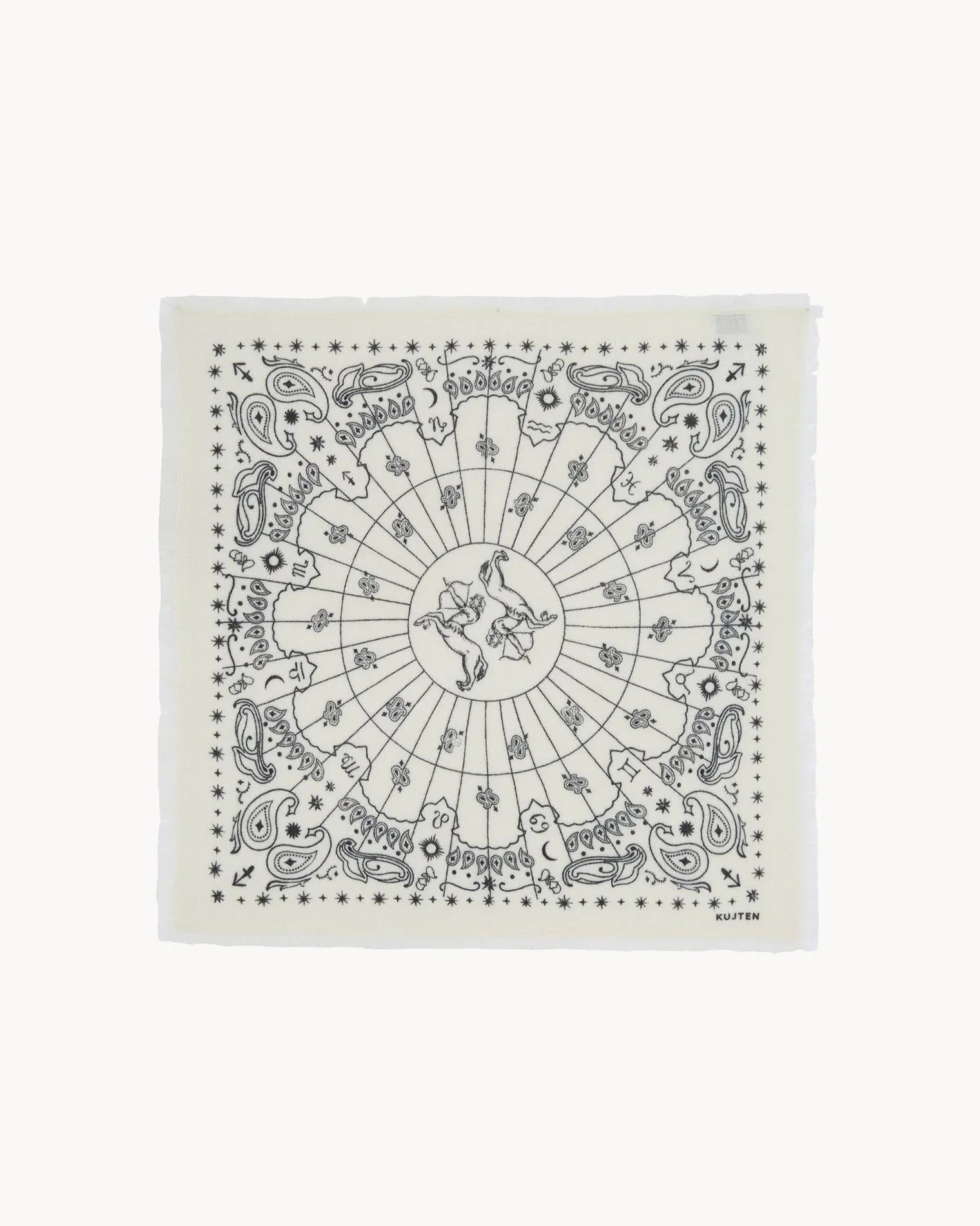 KUJTEN Small Bandana Hachi Sign Sagittarius – Yay Burcu Bandanası - Mind Türkiye