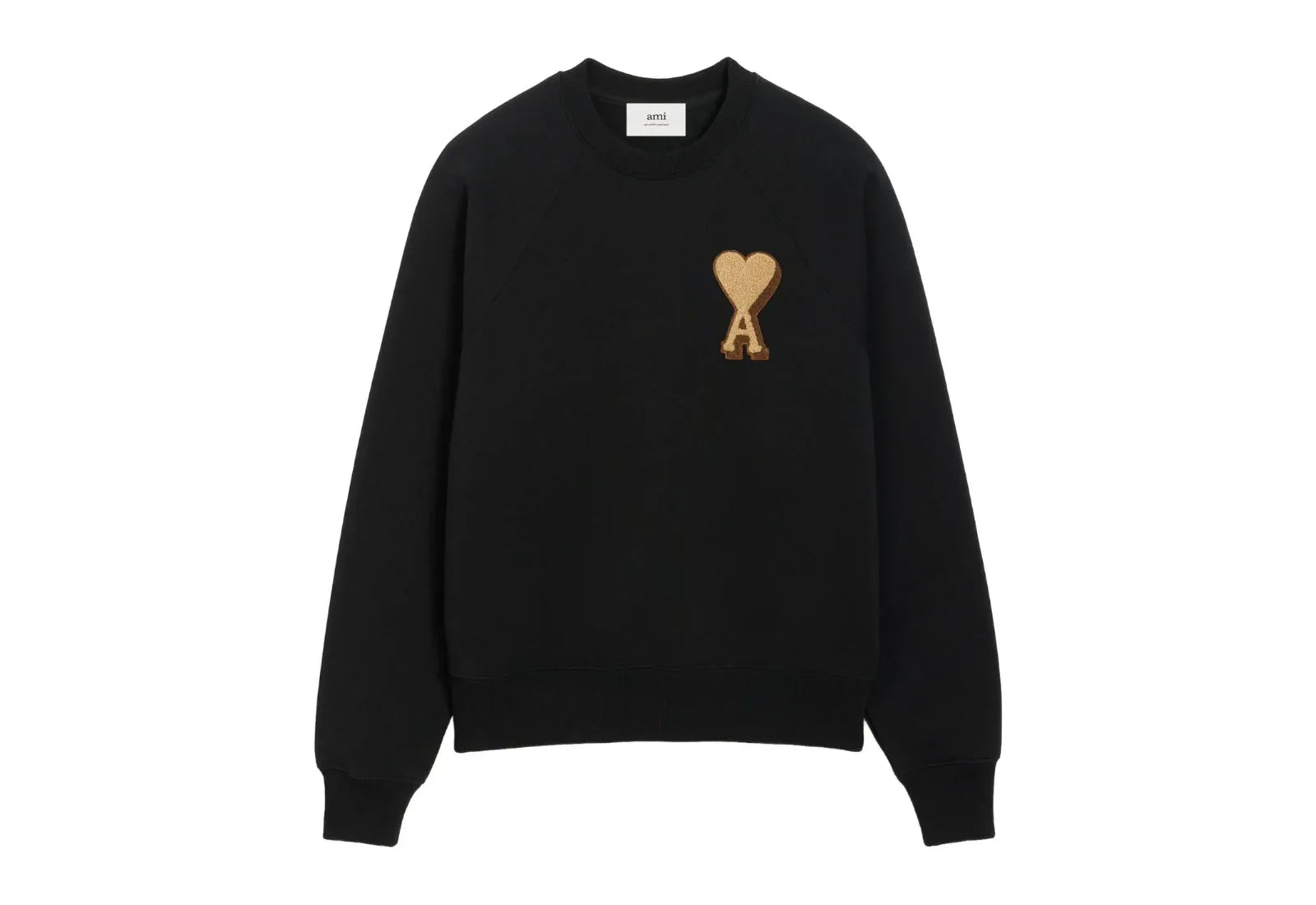 AMI Paris Ami De Coeur Cotton Sweatshirt - Mind Türkiye