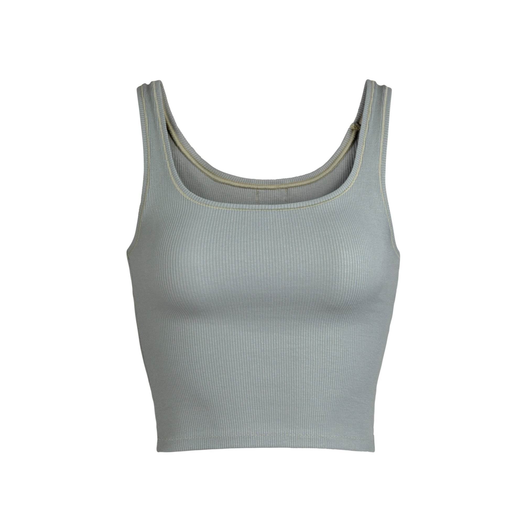 SKIMS COTTON RIB TANK | MINERAL - Mind Türkiye