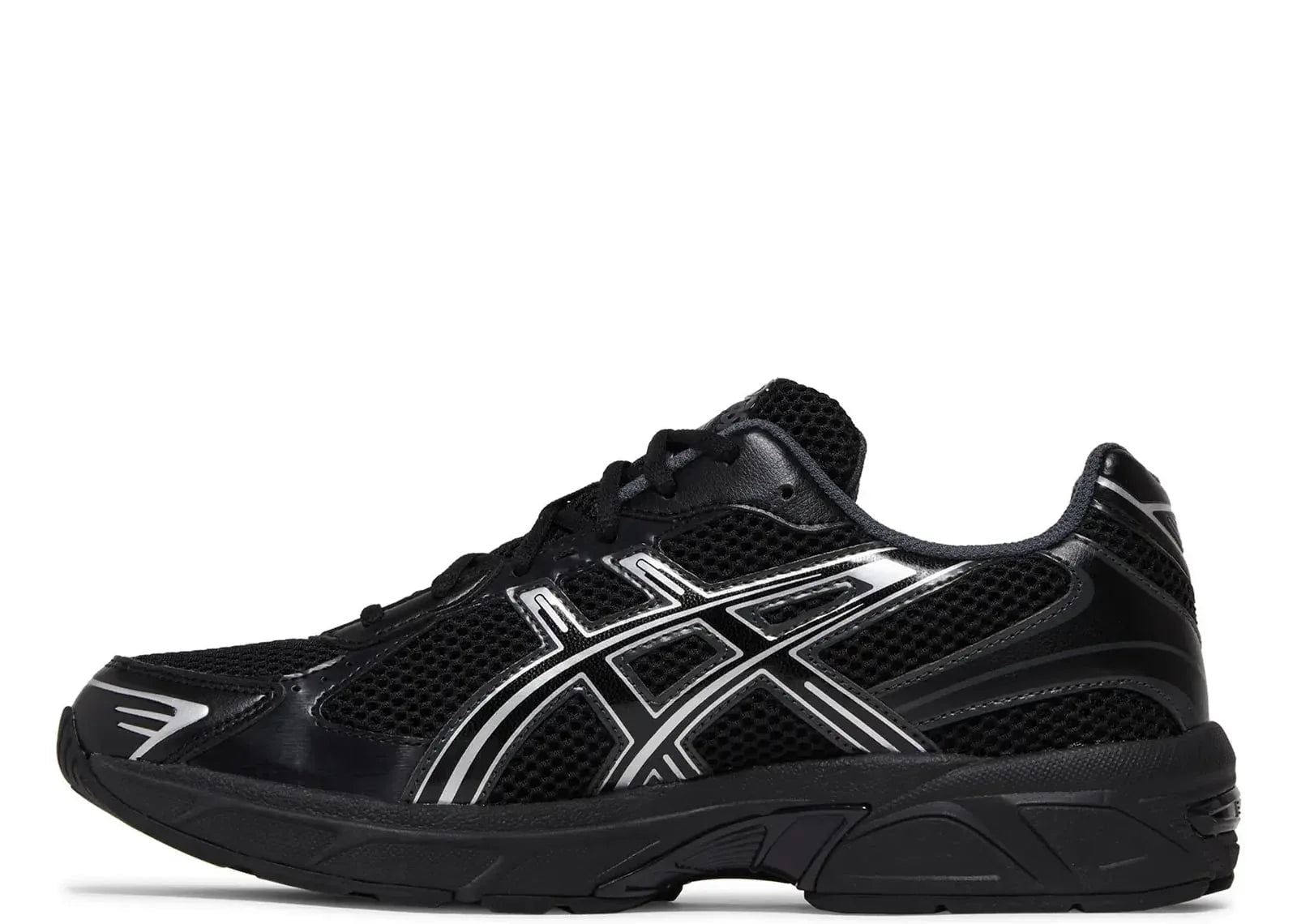 ASICS Gel-1130 Black Pure Silver - Mind Türkiye
