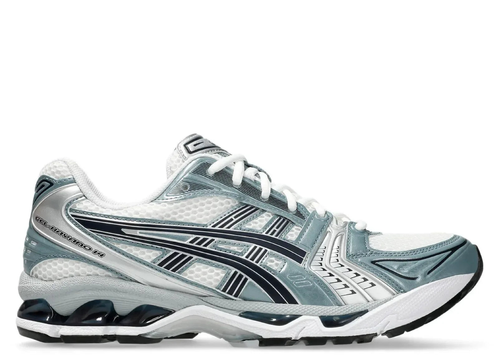 ASICS Gel-Kayano 14 White Fjord Grey - Mind Türkiye