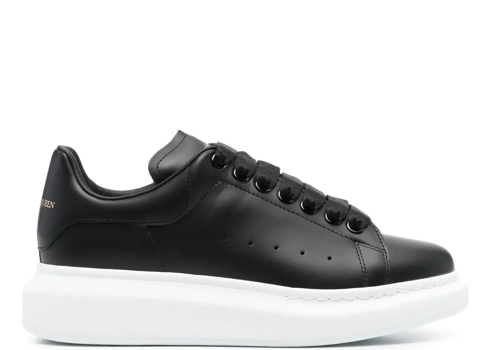 Alexander McQueen Oversized Black White Sole (W)