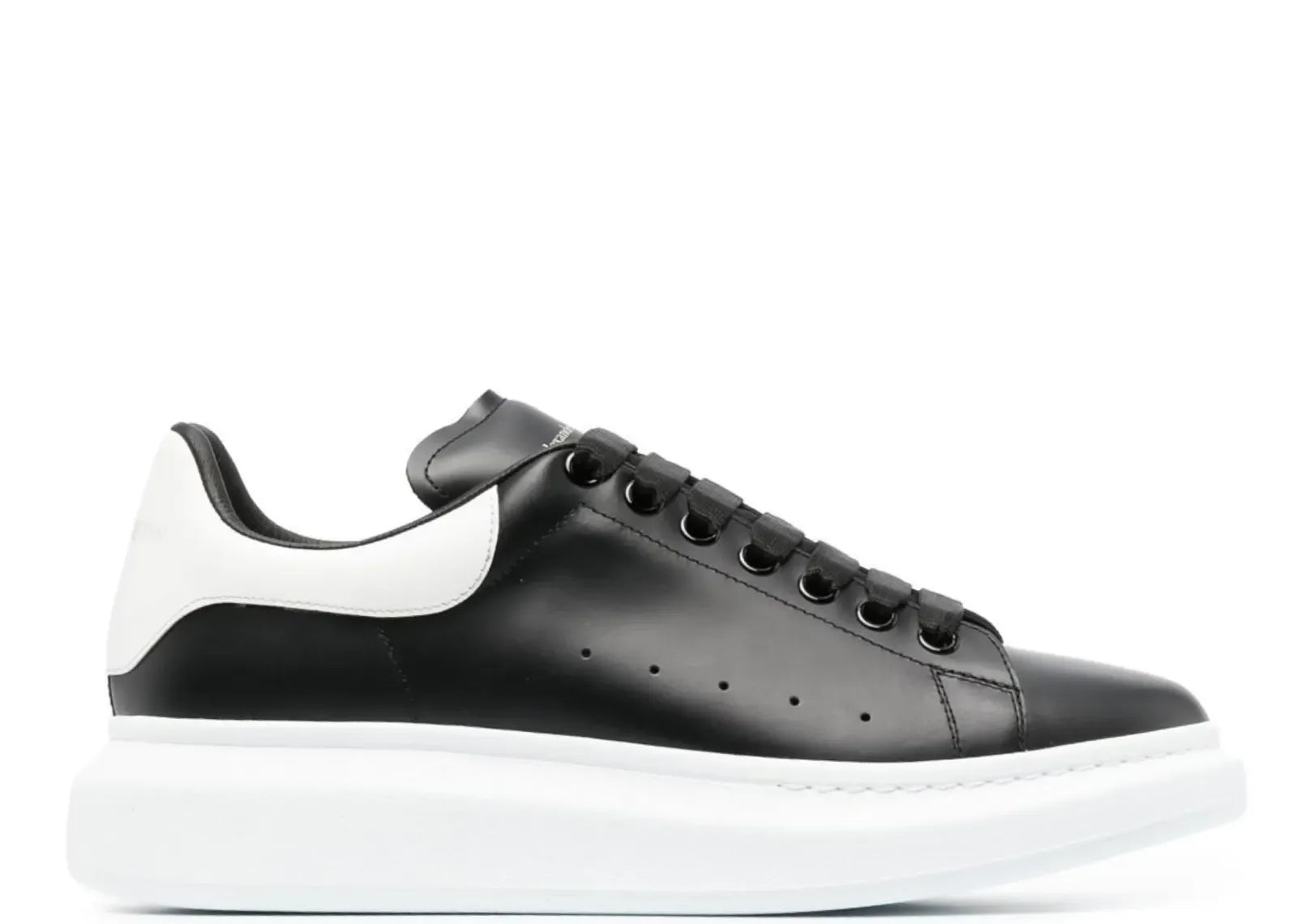 Alexander McQueen Oversized Black White