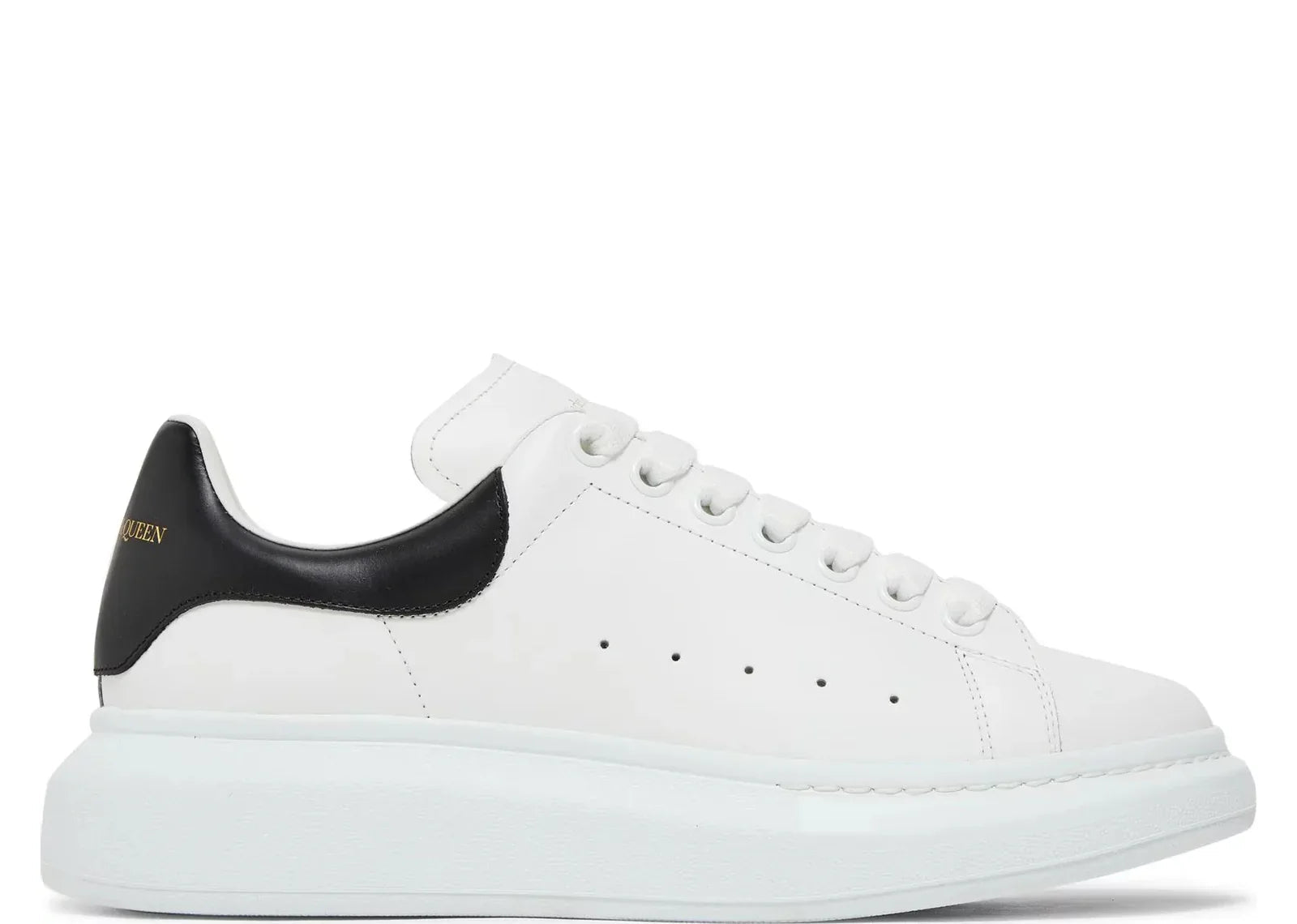 Alexander McQueen Oversized White Black (W) - Mind Türkiye