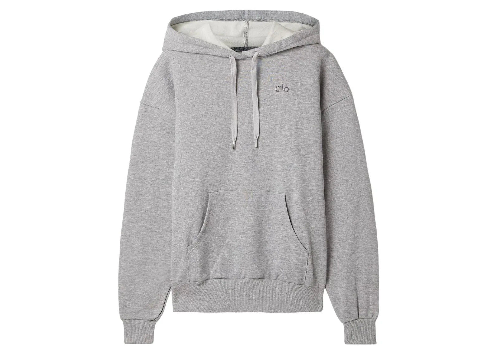 Alo Yoga Accolade Embellished Hoodie Gray - Mind Türkiye