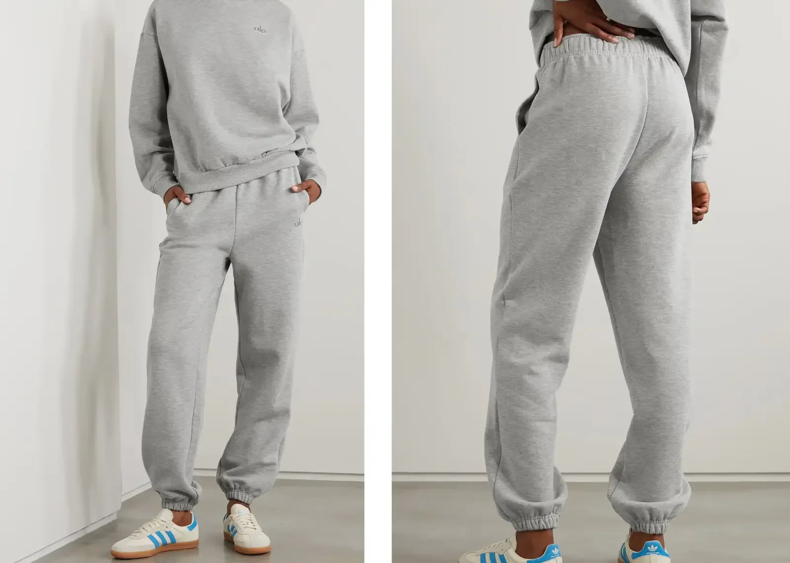 Alo Yoga Accolade Track Pants Gray - Mind Türkiye