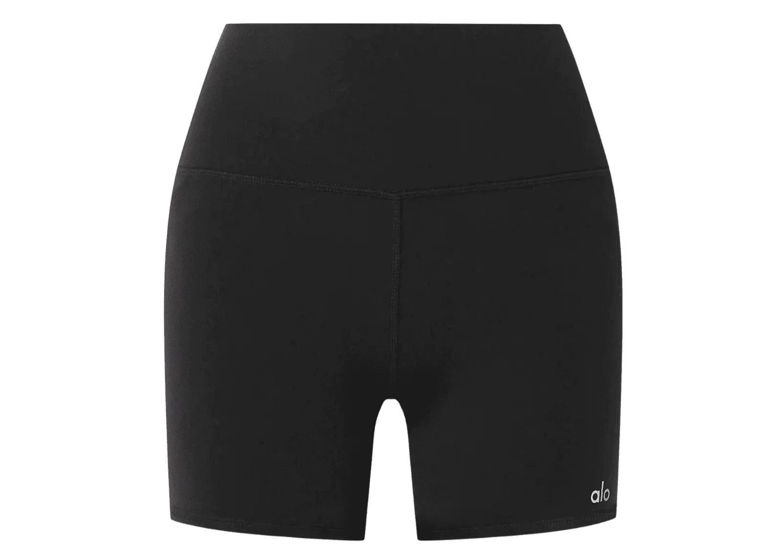 Alo Yoga Airbrush 5″ Stretch Cycling Shorts Black - Mind Türkiye