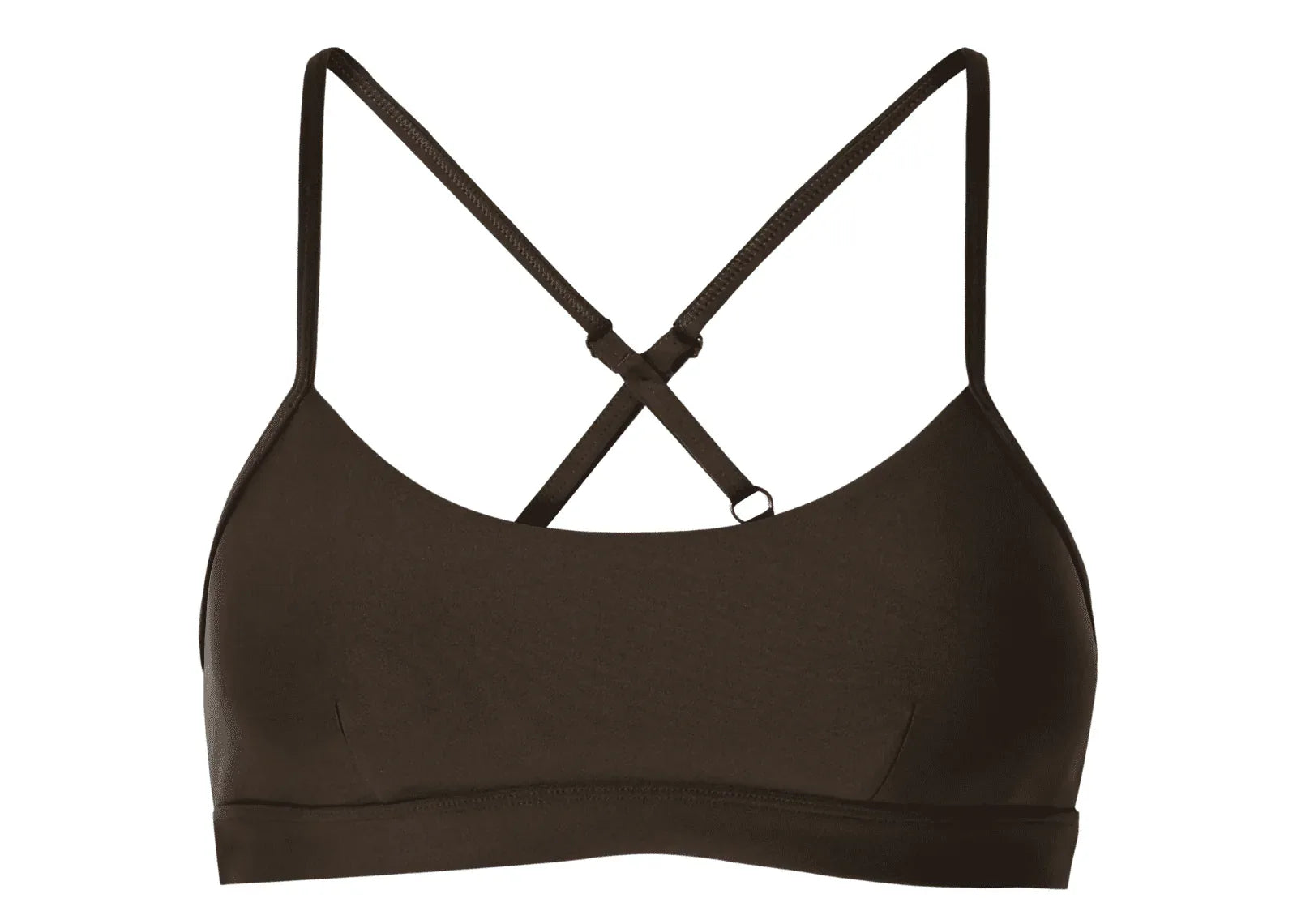 Alo Yoga Airlift Intrigue Bra Espresso - Mind Türkiye