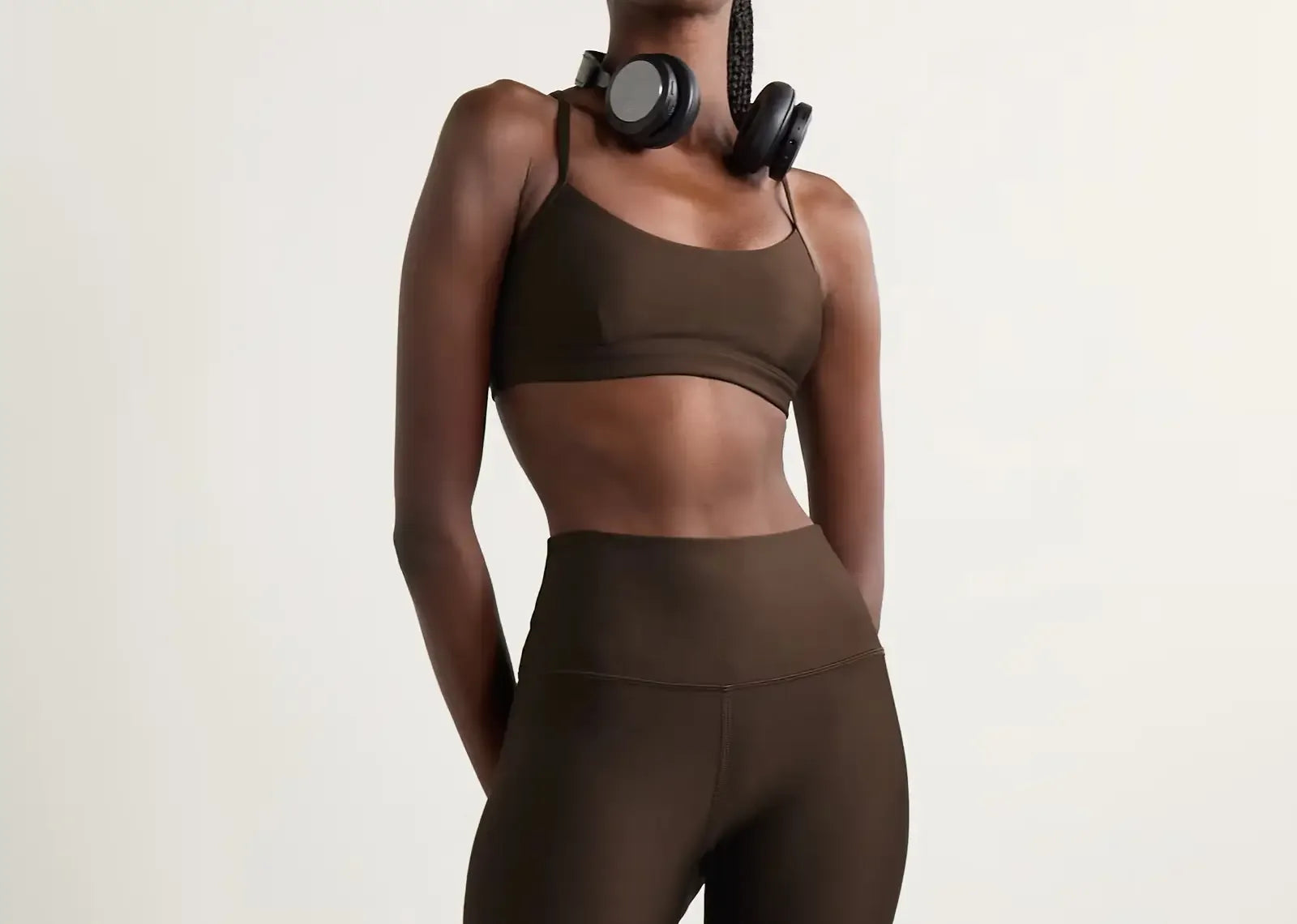 Alo Yoga Airlift Intrigue Bra Espresso - Mind Türkiye