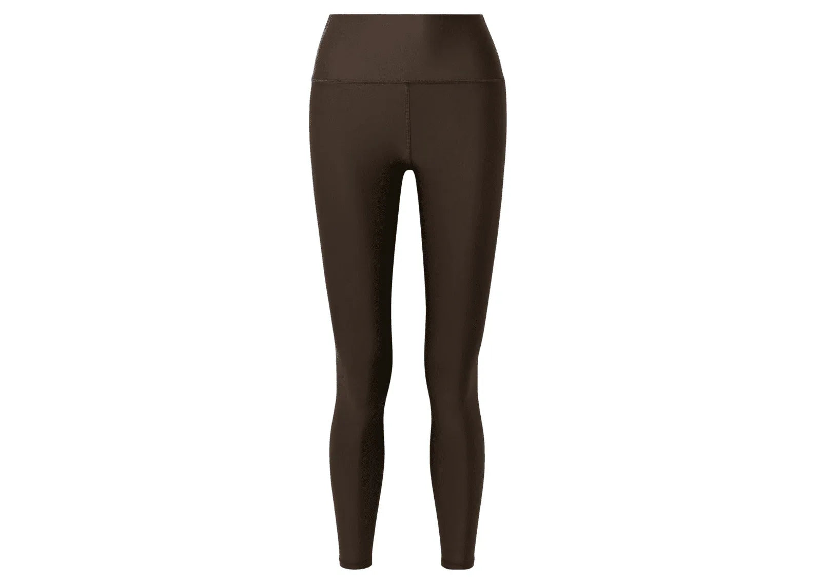 Alo Yoga Cropped Airlift Leggings Brown - Mind Türkiye