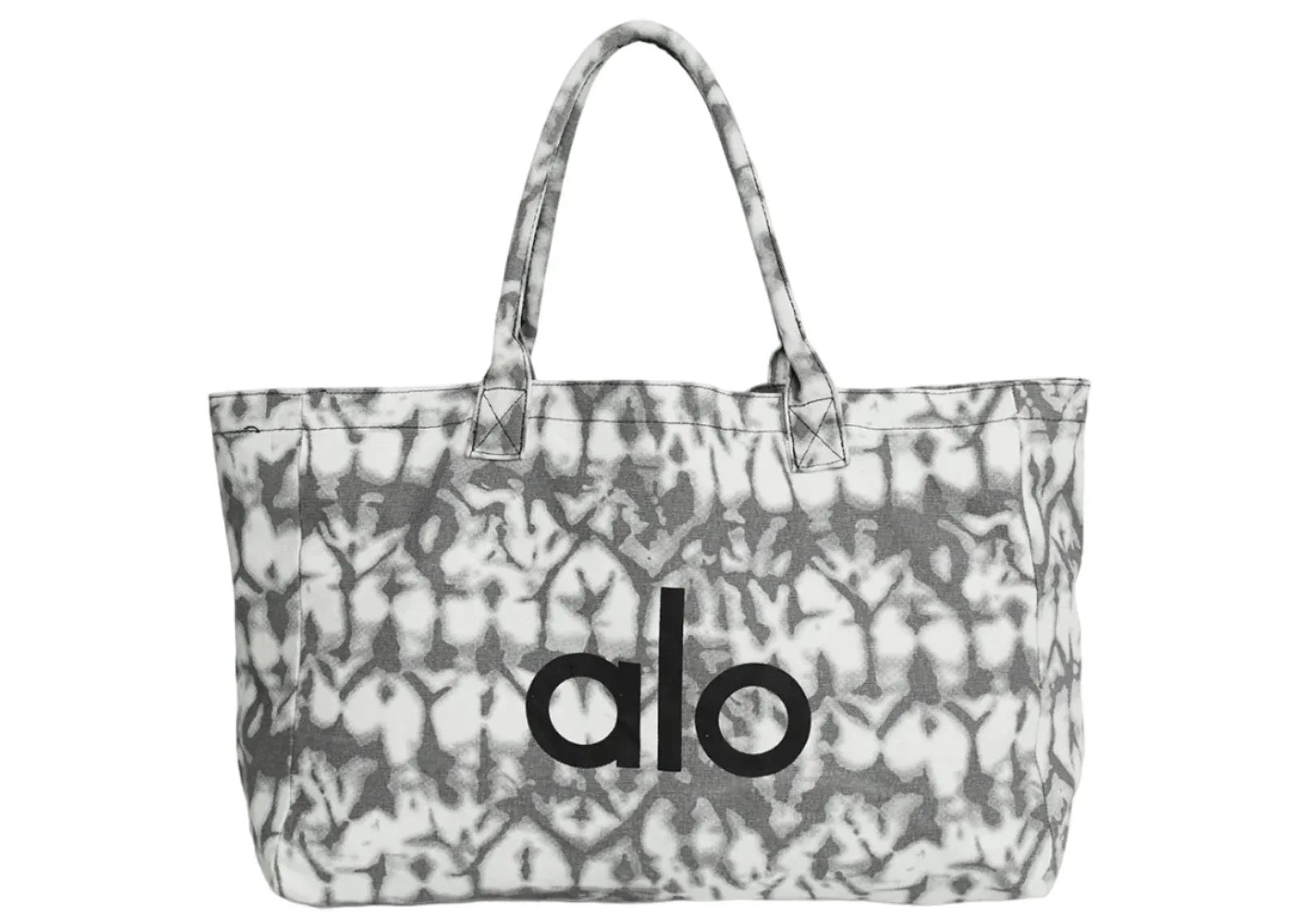 Alo Yoga Iconic Shopper Tote Bag Grey Tiedye - Mind Türkiye
