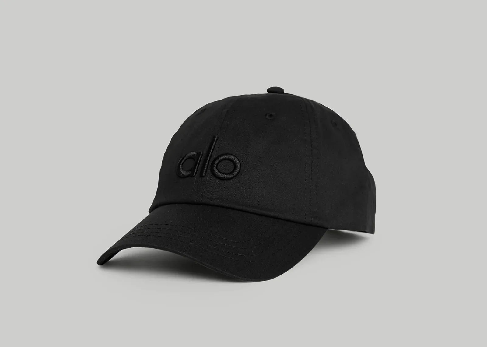 Alo Yoga Off-Duty Cap Black Black - Mind Türkiye