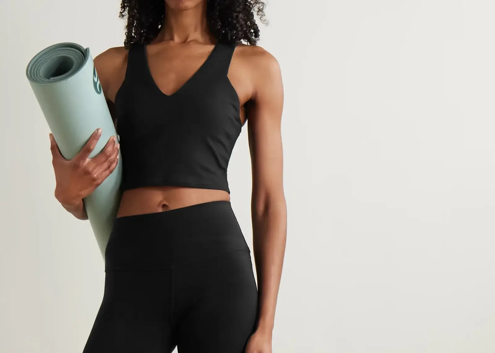 Alo Yoga Real Airbrush Sports Bra Black - Mind Türkiye