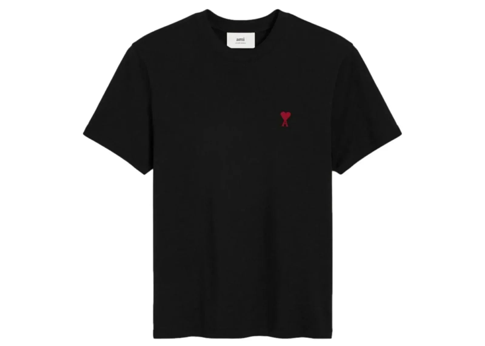 Ami Paris Ami De Coeur T-Shirt Black (2025)