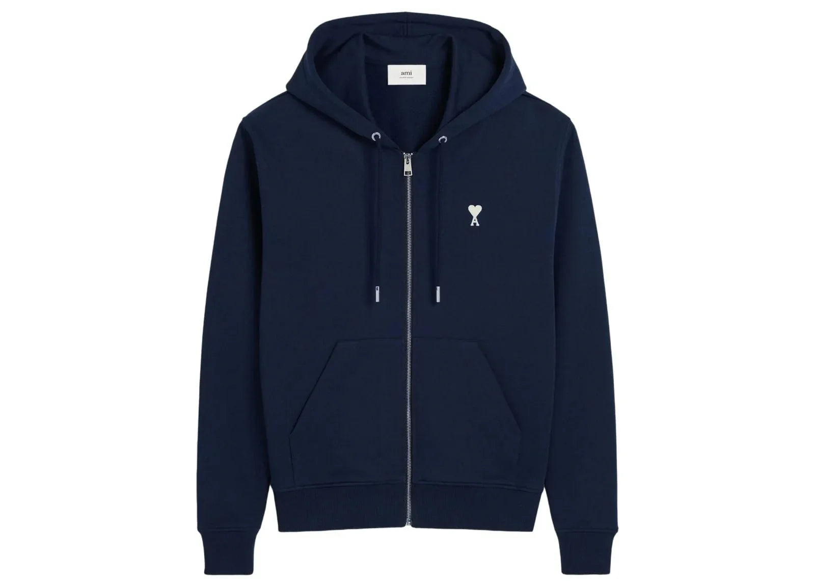 Ami Paris Ami De Coeur Hoodie Midnight Blue - Mind Türkiye