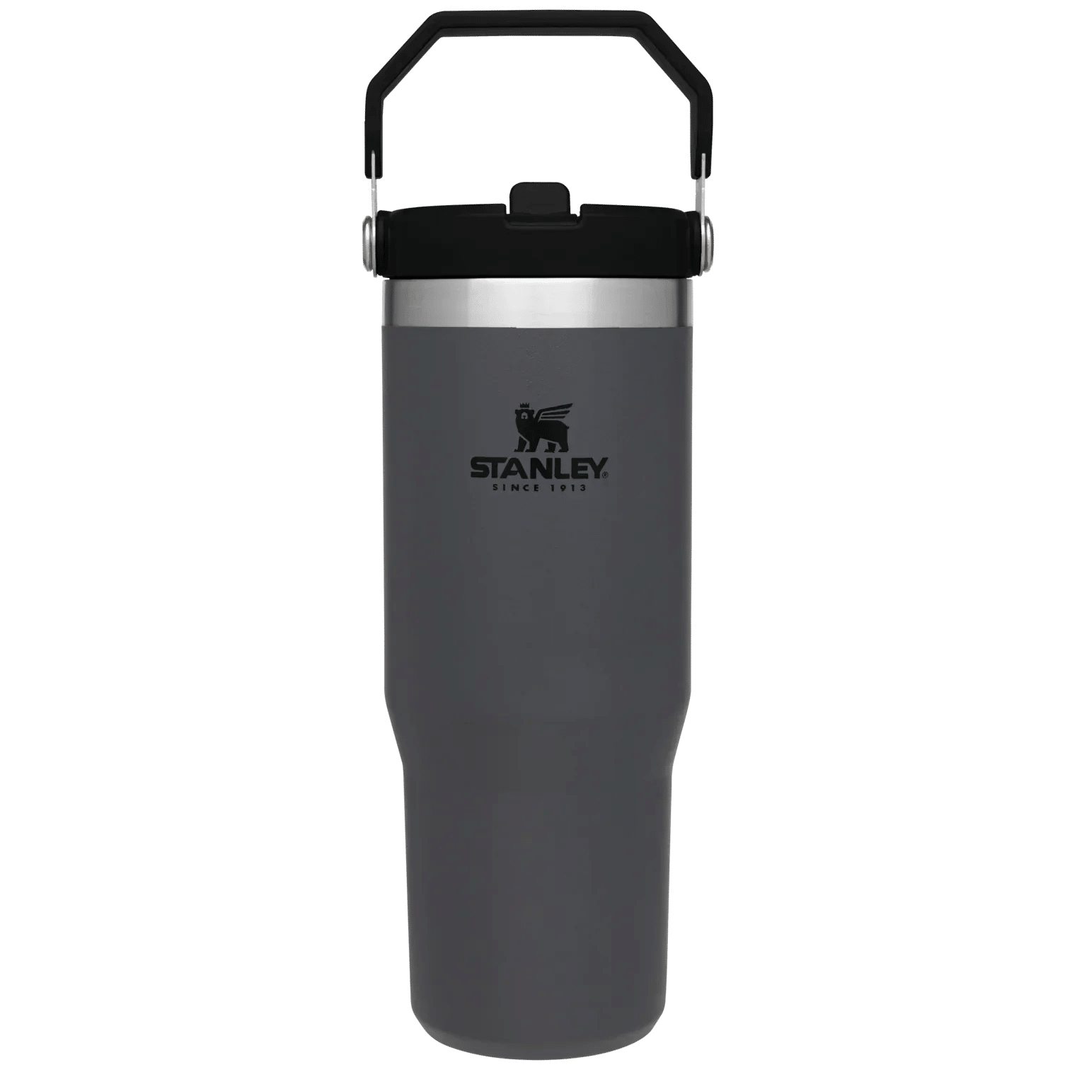 Stanley The Iceflow Flip Straw Termos 0.8L – Charcoal - Mind Türkiye