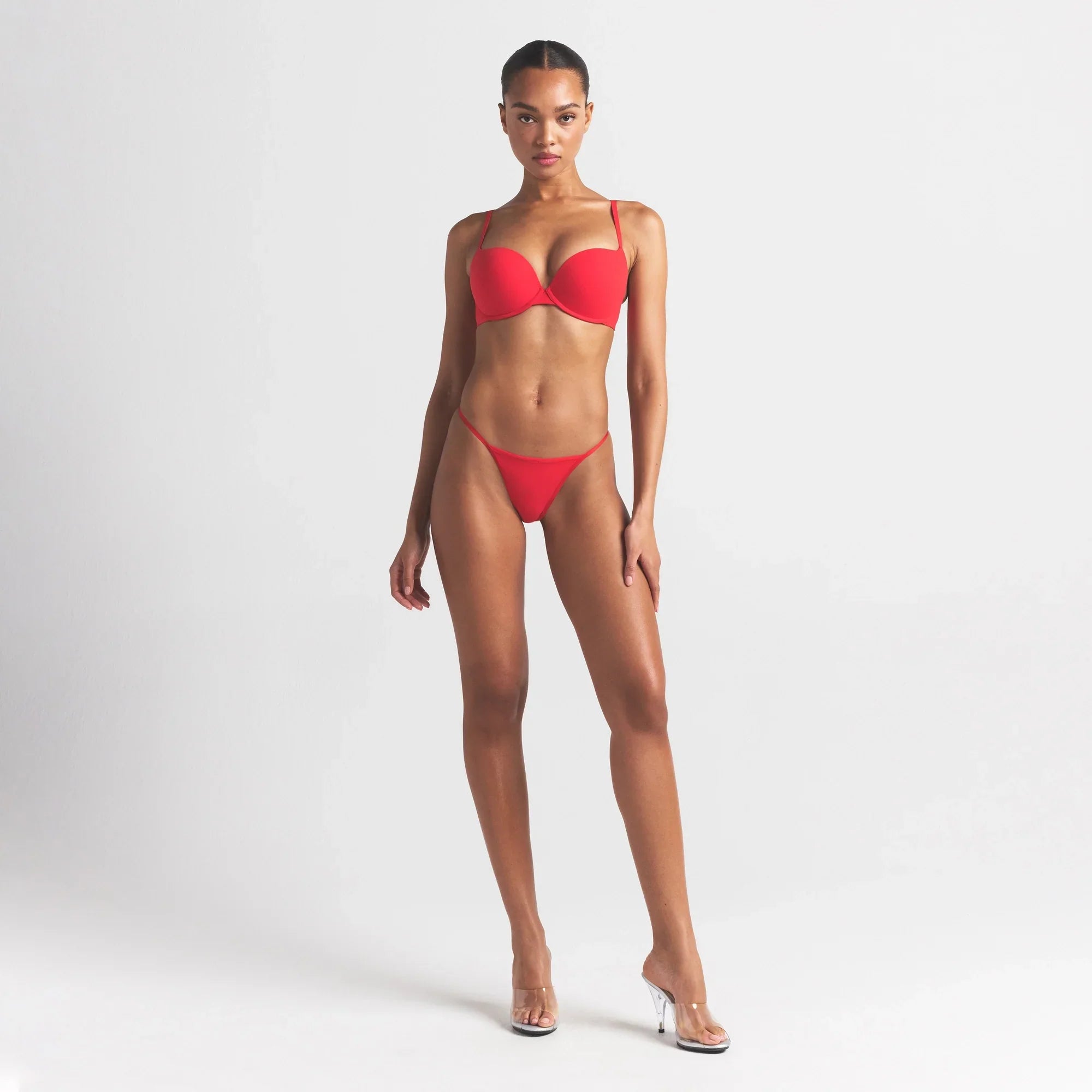 SKIMS FITS EVERYBODY PUSH-UP BRA | CHERRY - Mind Türkiye