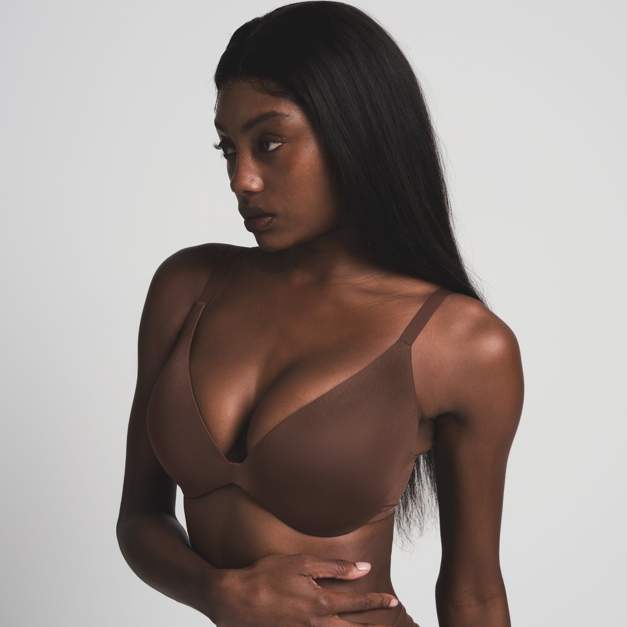 SKIMS WIRELESS FORM SUPER PUSH-UP BRA | COCOA - Mind Türkiye