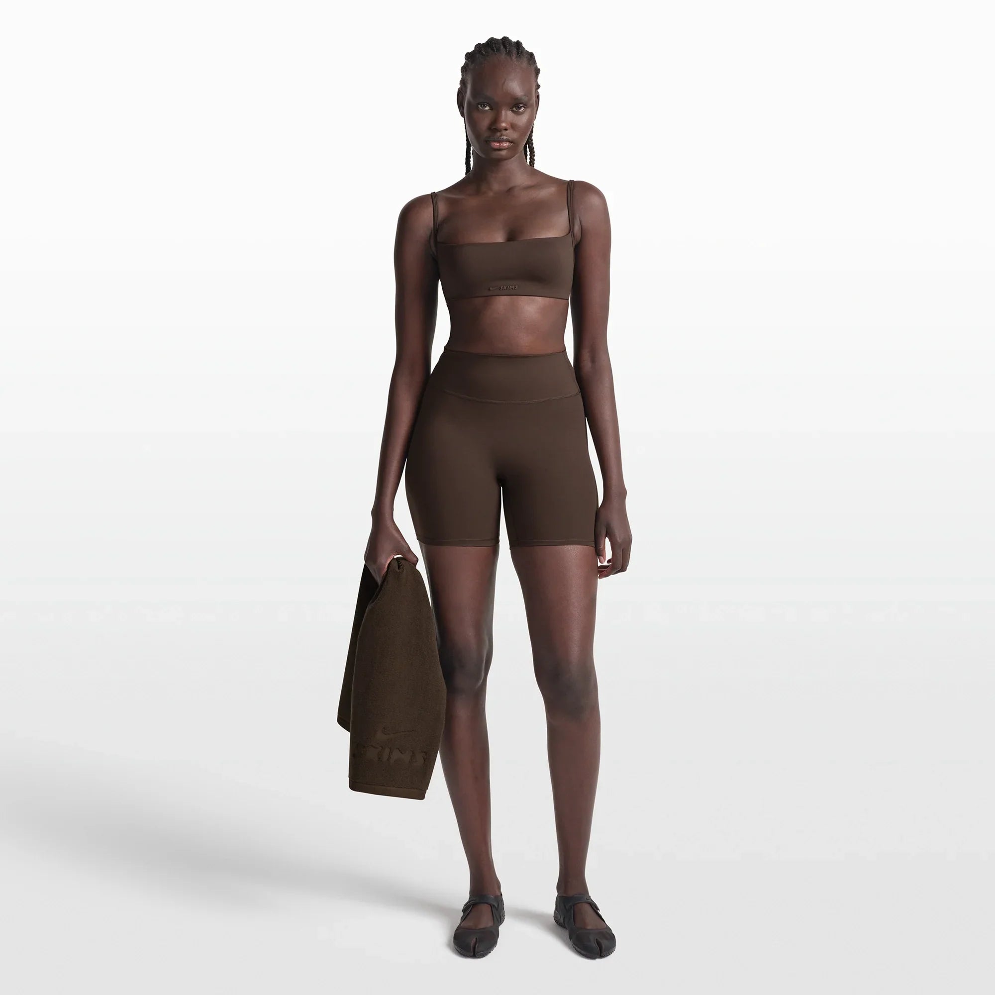 NikeSKIMS MATTE MICRO BRA | DARK SEPIA - Mind Türkiye