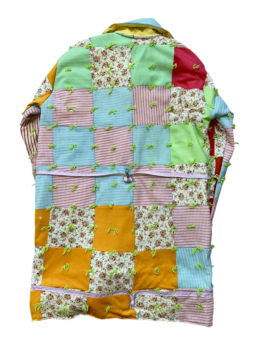 Cointel The Petal Grid Trench Tote - Mind Türkiye