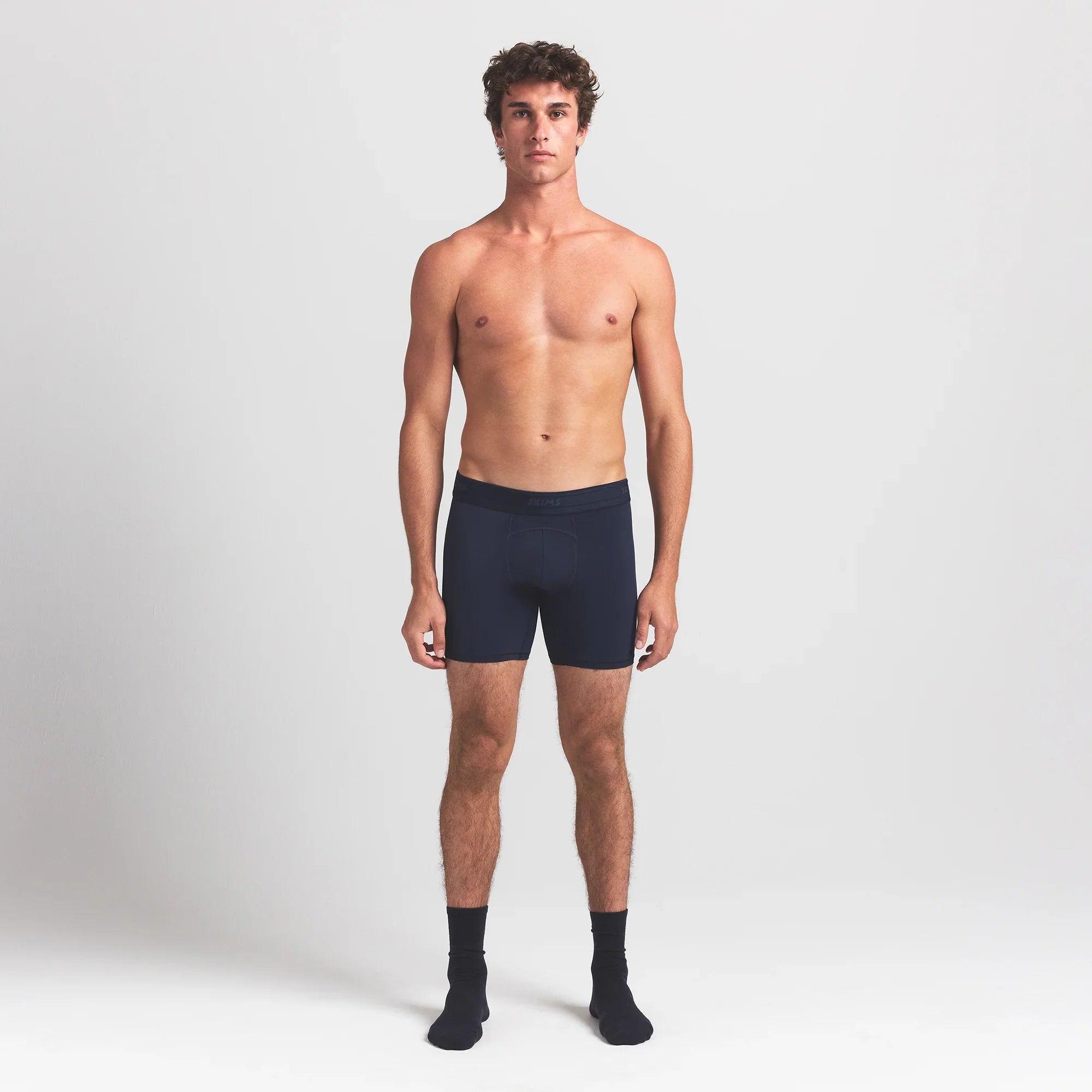 SKIMS FLEX MENS 5″ BOXER BRIEF 3-PACK | NAVY GUNMETAL MULTI - Mind Türkiye