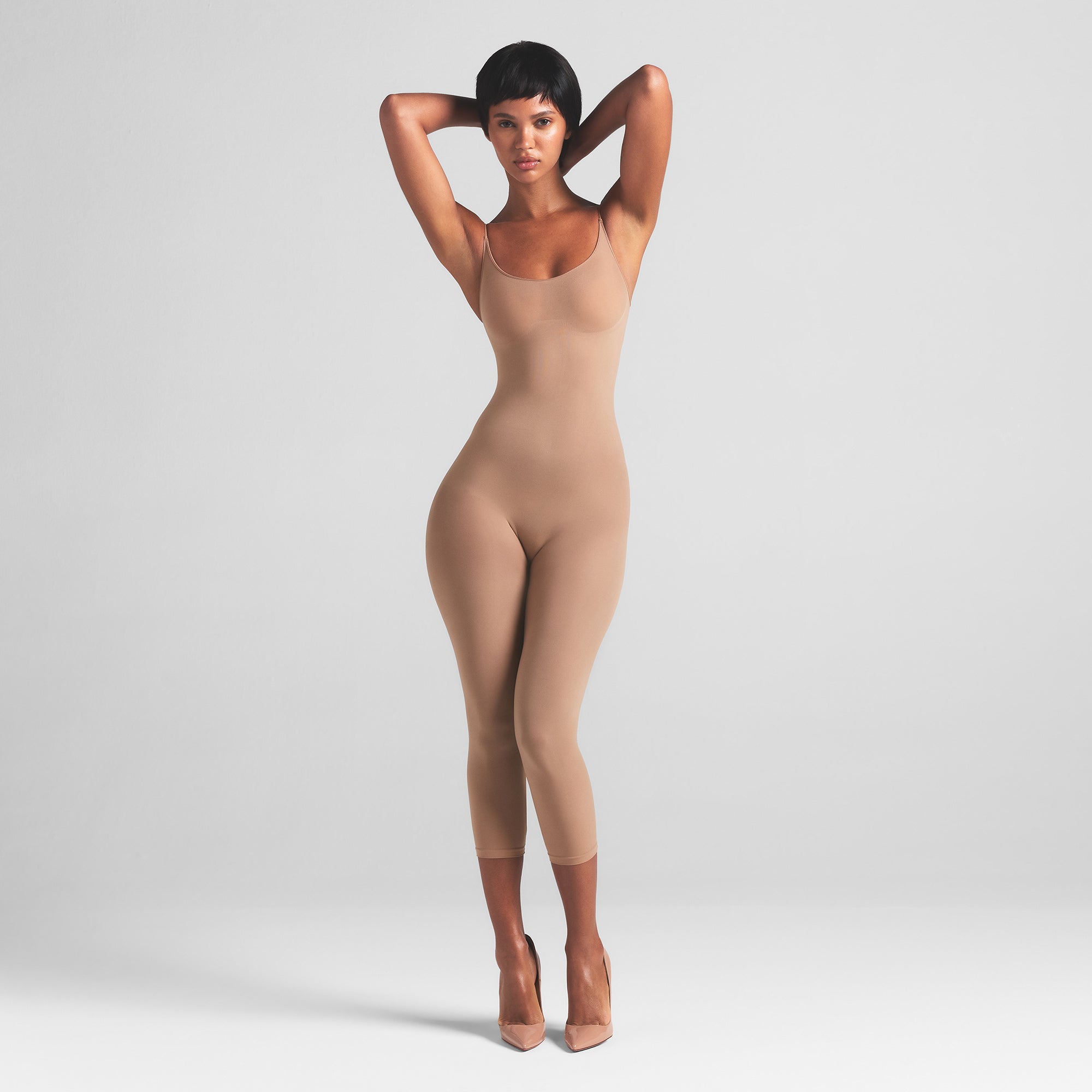 SKIMS SHEER SEAMLESS CATSUIT | SIENNA - Mind Türkiye
