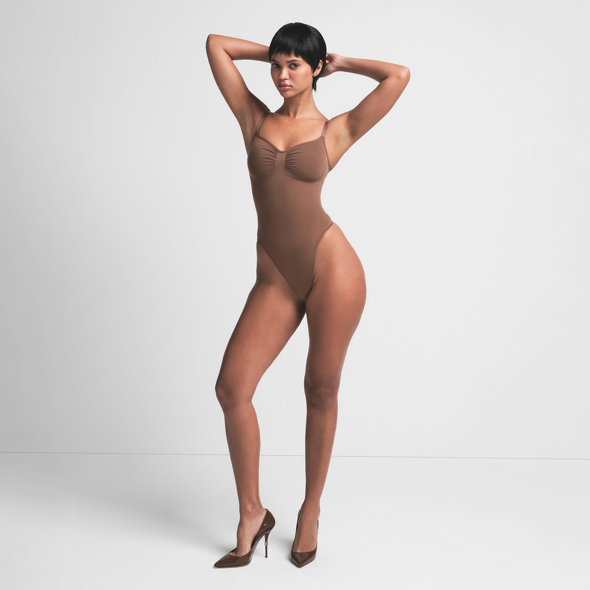 SKIMS SEAMLESS SCULPT THONG BODYSUIT | JASPER - Mind Türkiye
