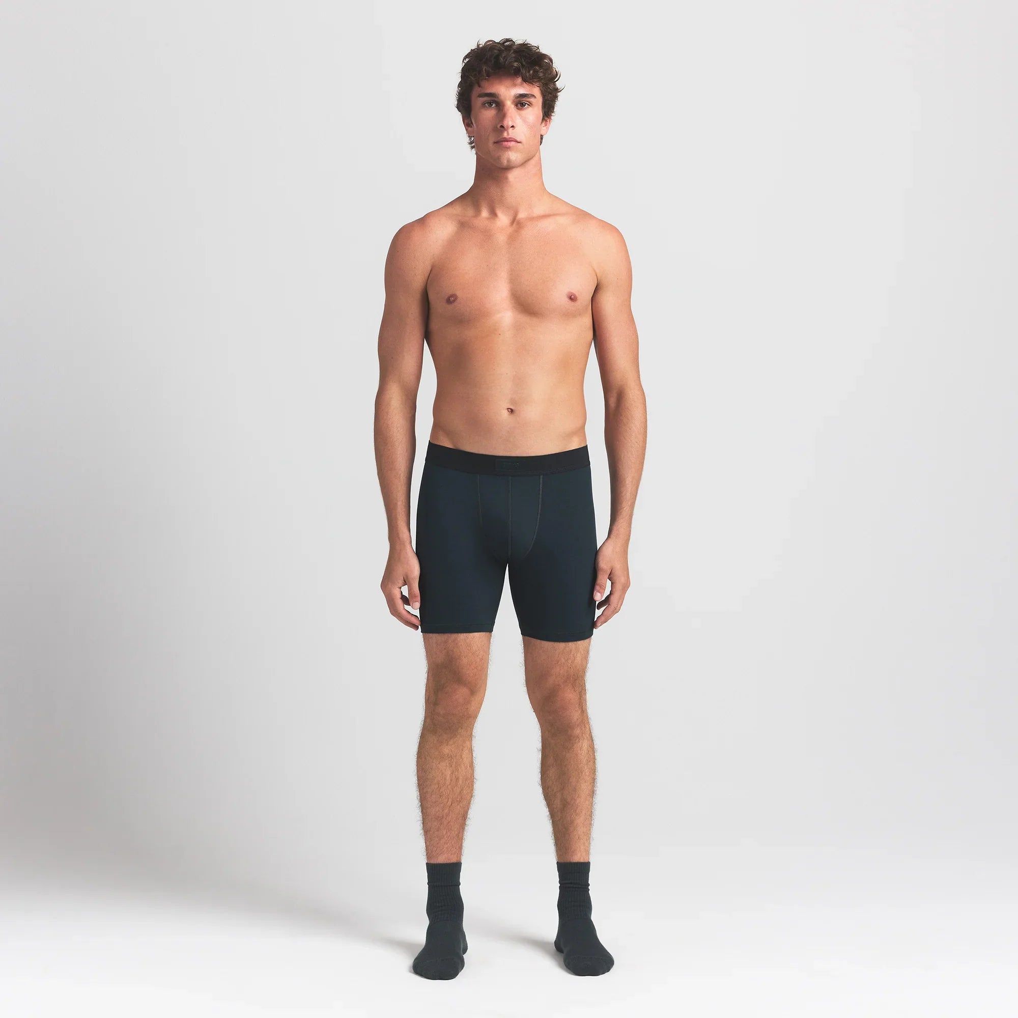 SKIMS COTTON MENS 5″ BOXER BRIEF | VERDANT - Mind Türkiye