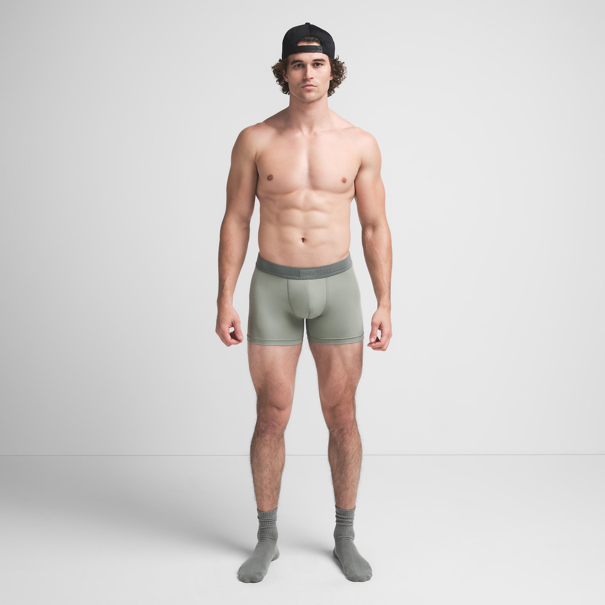 SKIMS COTTON MENS 3″ BOXER BRIEF 3-PACK | STONE MULTI - Mind Türkiye