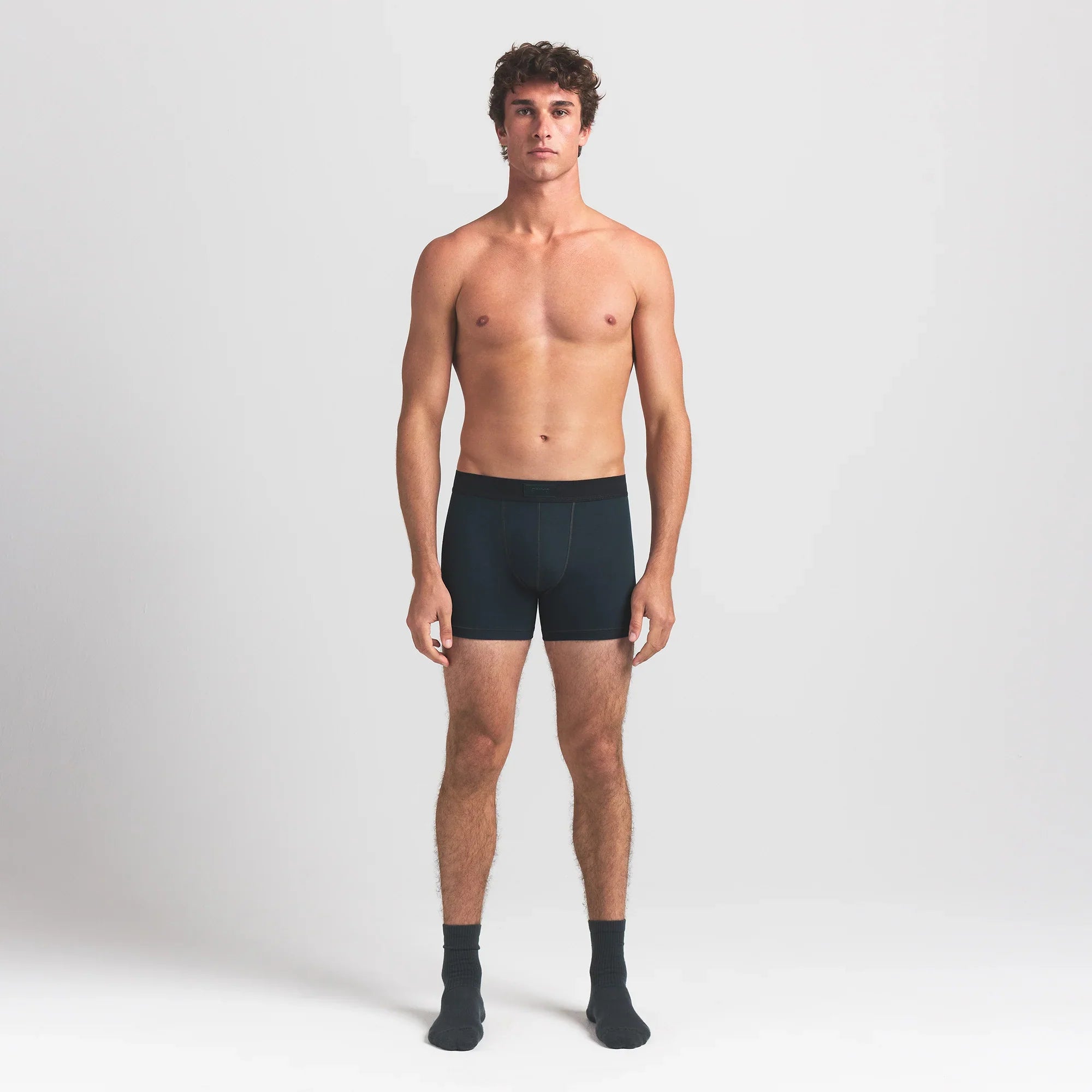 SKIMS COTTON MENS 3″ BOXER BRIEF 3-PACK | VERDANT MULTI - Mind Türkiye