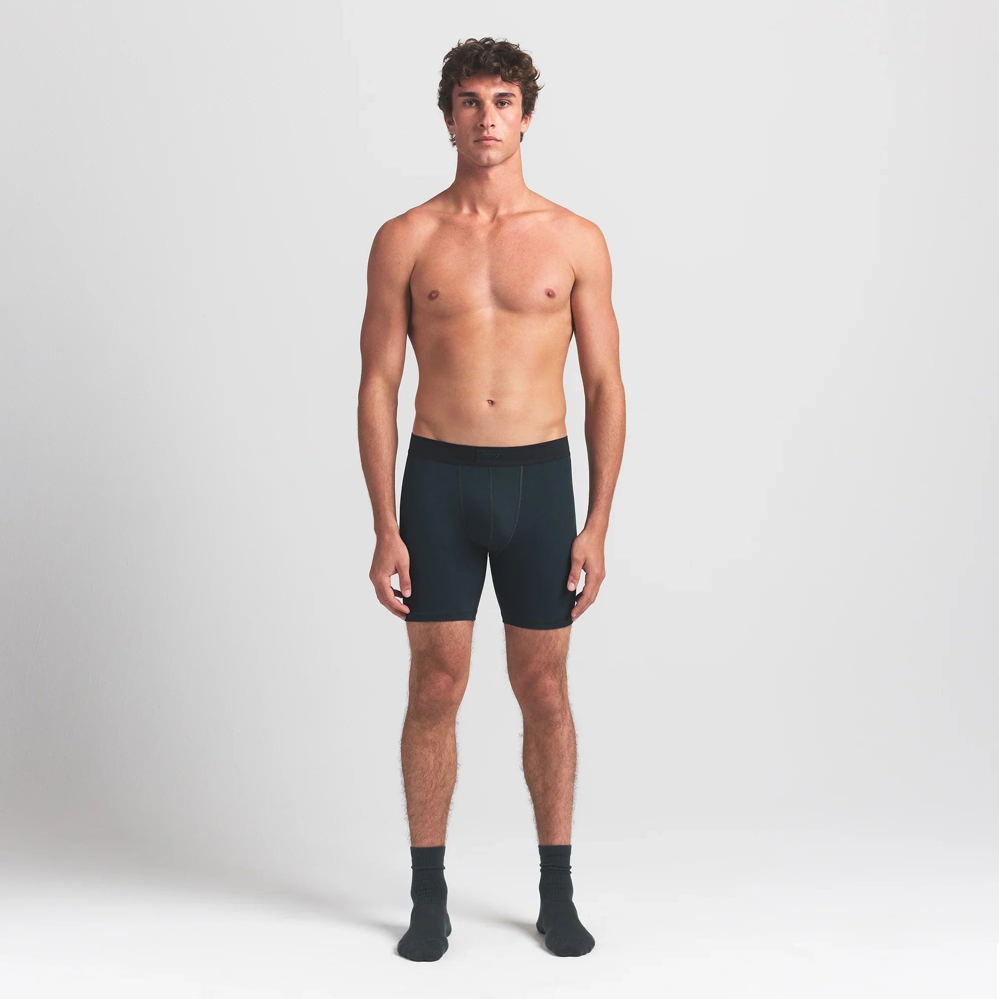 SKIMS COTTON MENS 5″ BOXER BRIEF 3-PACK | VERDANT MULTI - Mind Türkiye