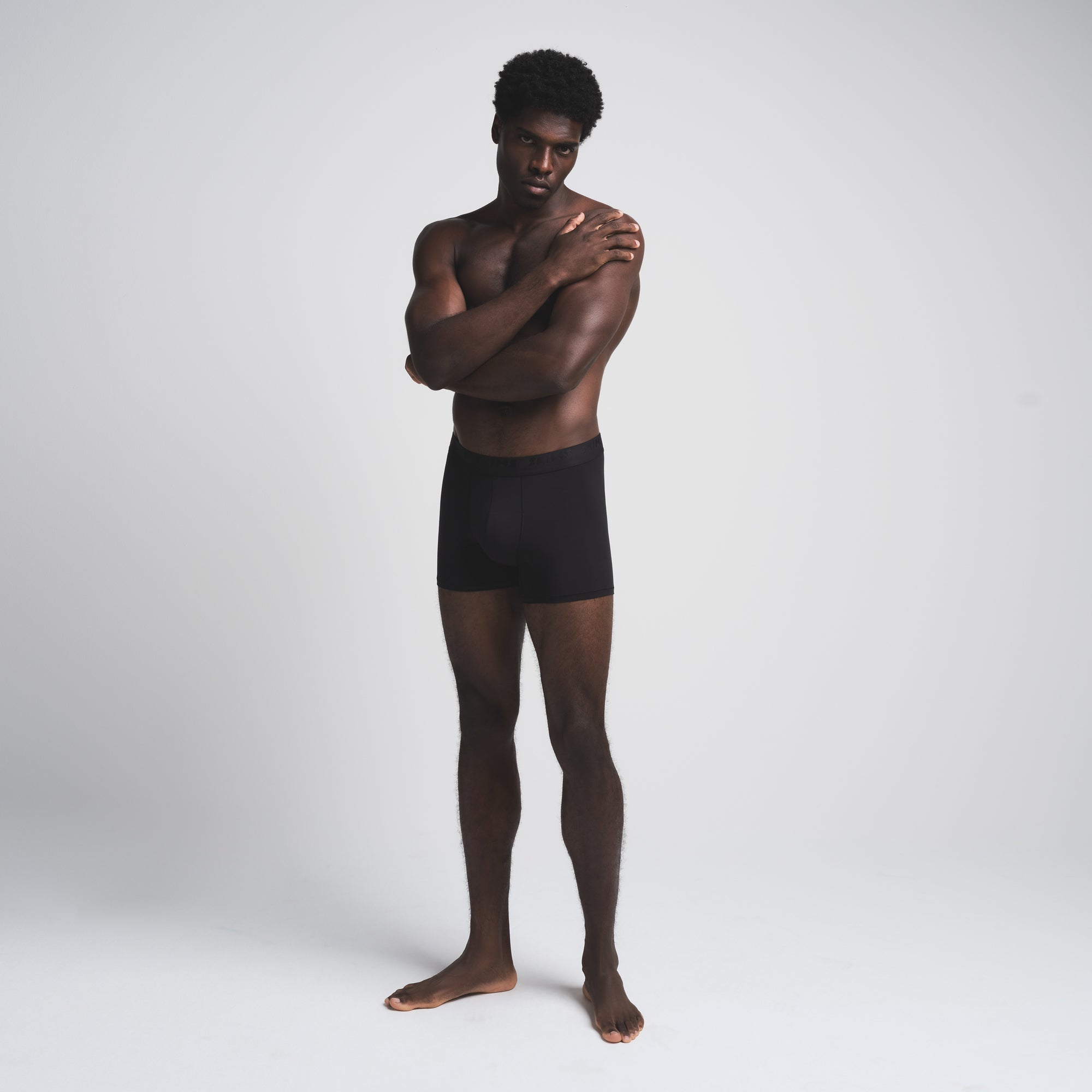 SKIMS STRETCH MENS 3″ BOXER BRIEF 5-PACK | OBSIDIAN - Mind Türkiye