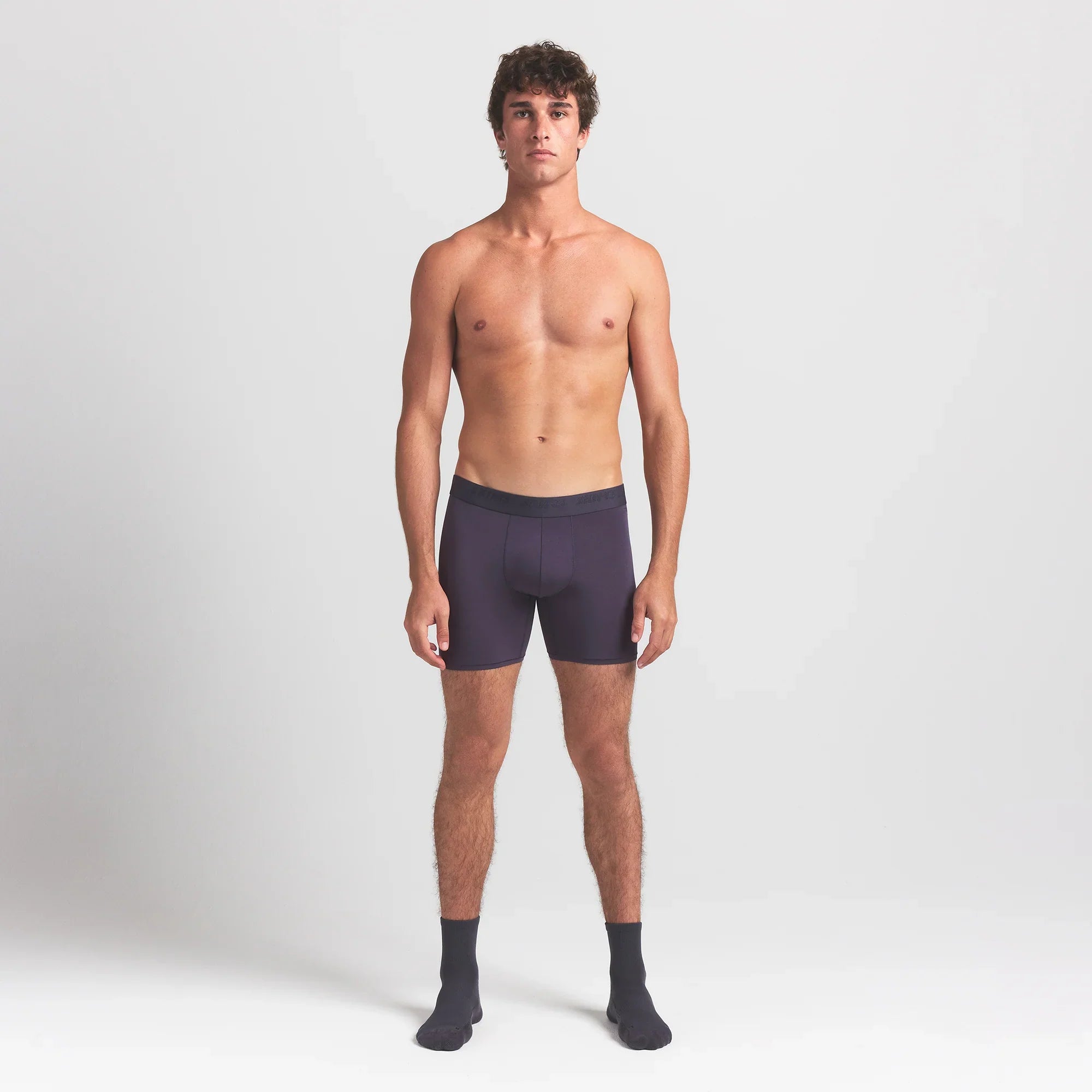 SKIMS STRETCH MENS 5″ BOXER BRIEF 5-PACK | RAVEN CURRANT MULTI - Mind Türkiye