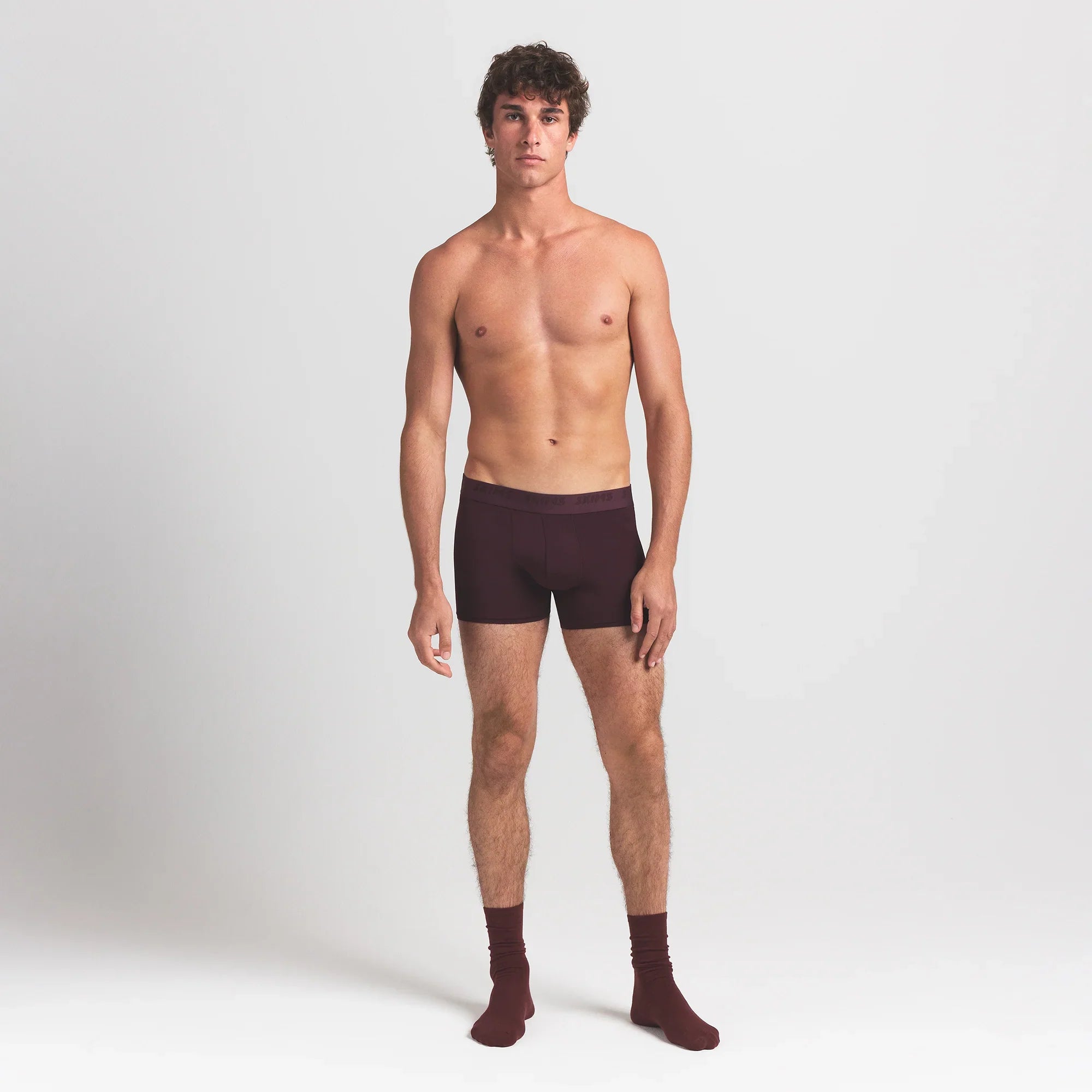 SKIMS STRETCH MENS 3″ BOXER BRIEF 5-PACK | RAVEN CURRANT MULTI - Mind Türkiye