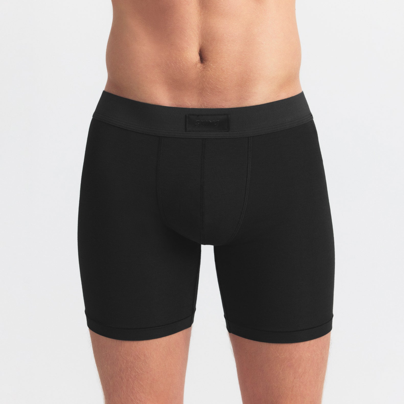 SKIMS COTTON MENS 5″ BOXER BRIEF 5-PACK | BLUE BLACK STONE MULTI - Mind Türkiye