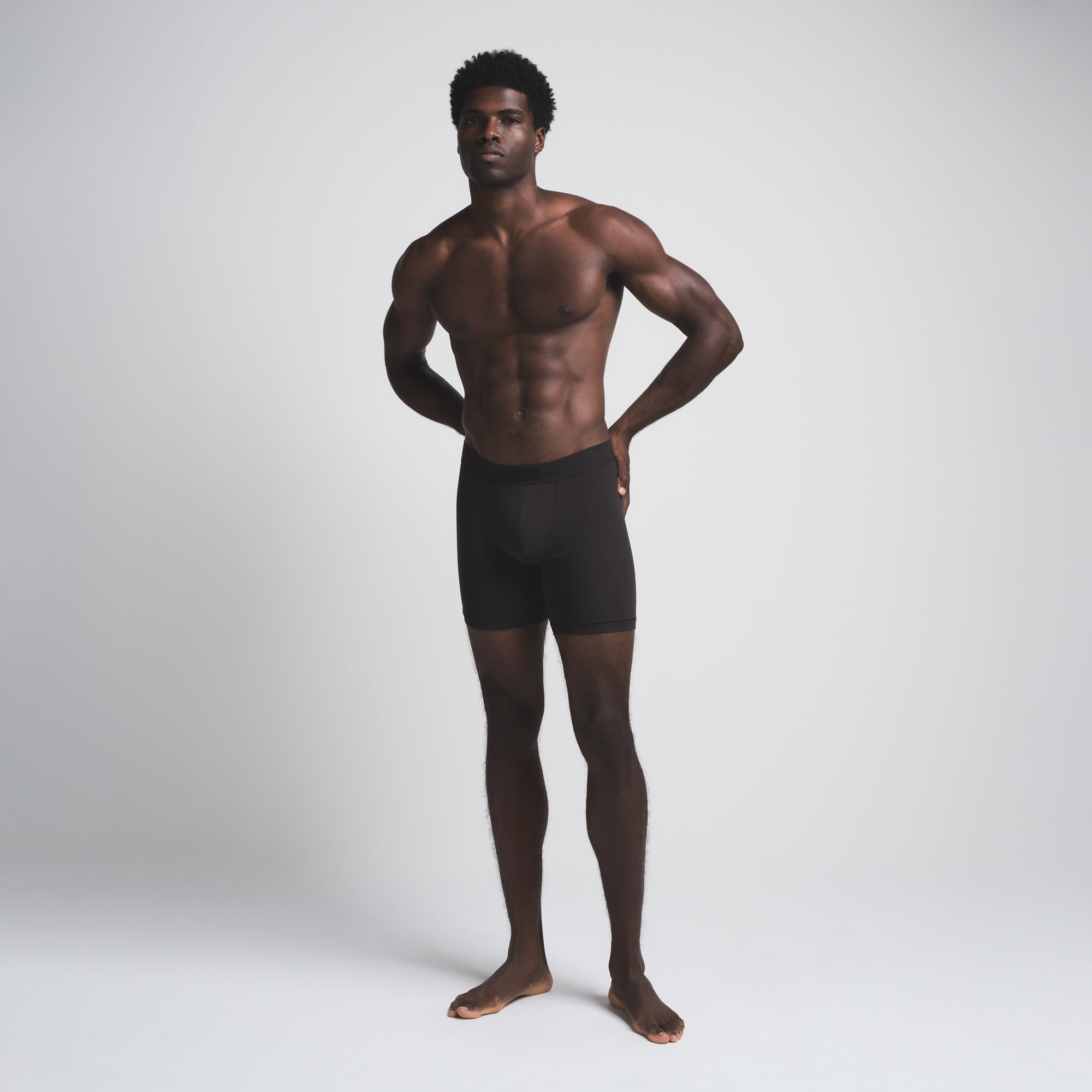 SKIMS COTTON MENS 5″ BOXER BRIEF 5-PACK | ONYX - Mind Türkiye