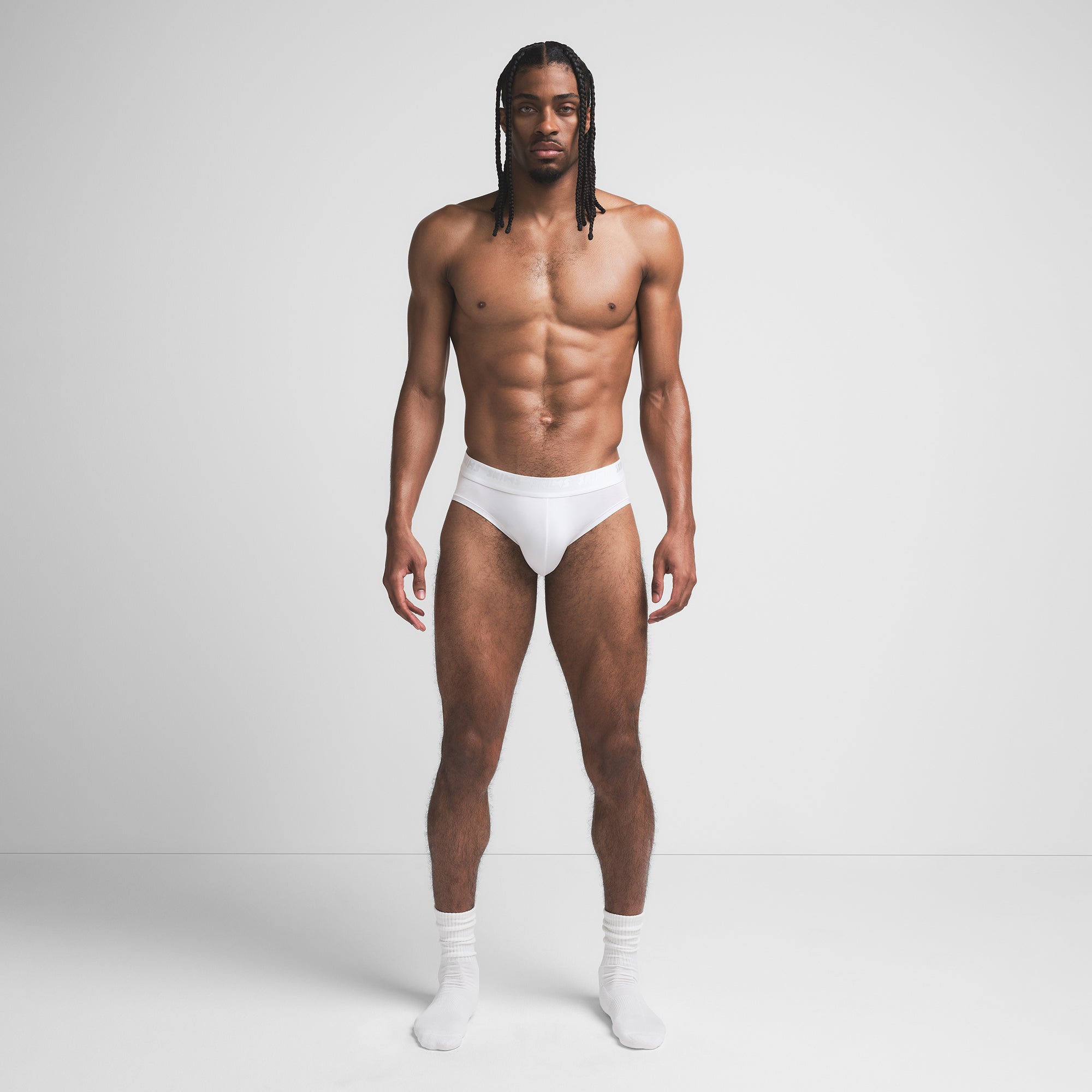 SKIMS STRETCH MENS BRIEF | CHALK - Mind Türkiye