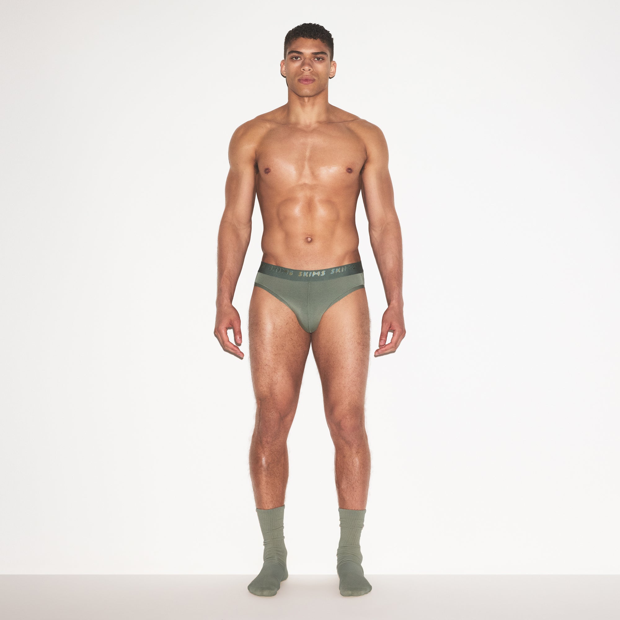 SKIMS STRETCH MENS BRIEF | LAUREL - Mind Türkiye