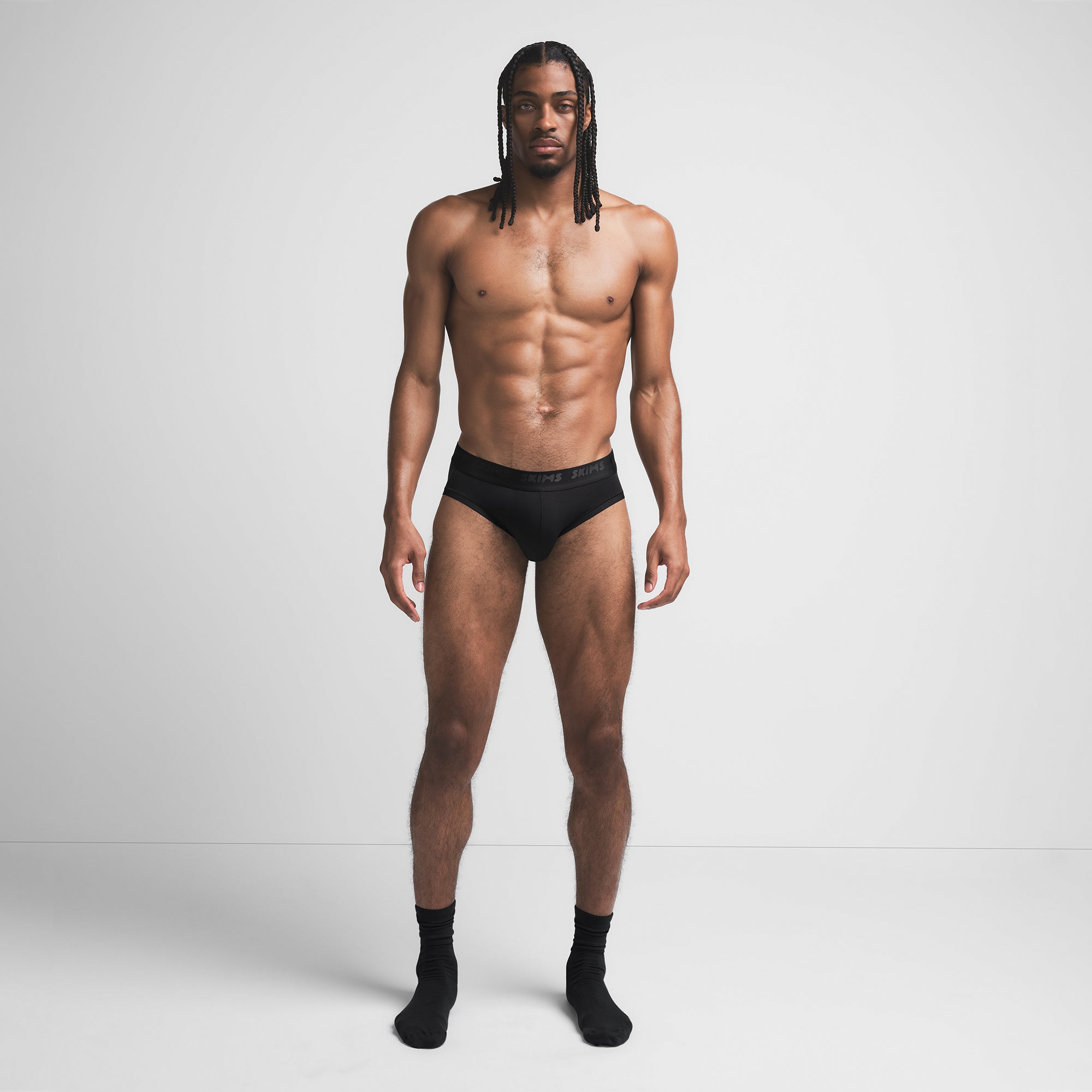 SKIMS STRETCH MENS BRIEF | OBSIDIAN - Mind Türkiye