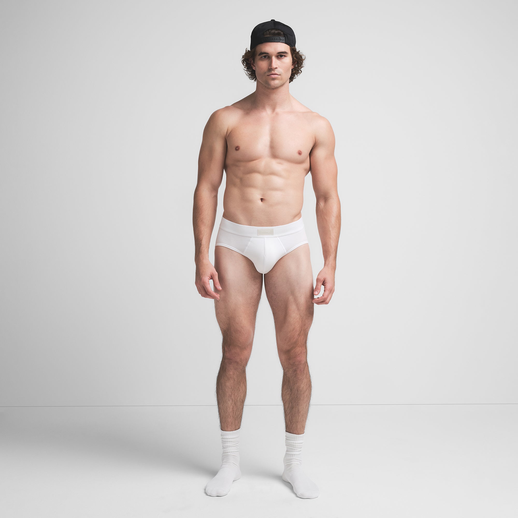 SKIMS COTTON MENS BRIEF | CHALK - Mind Türkiye