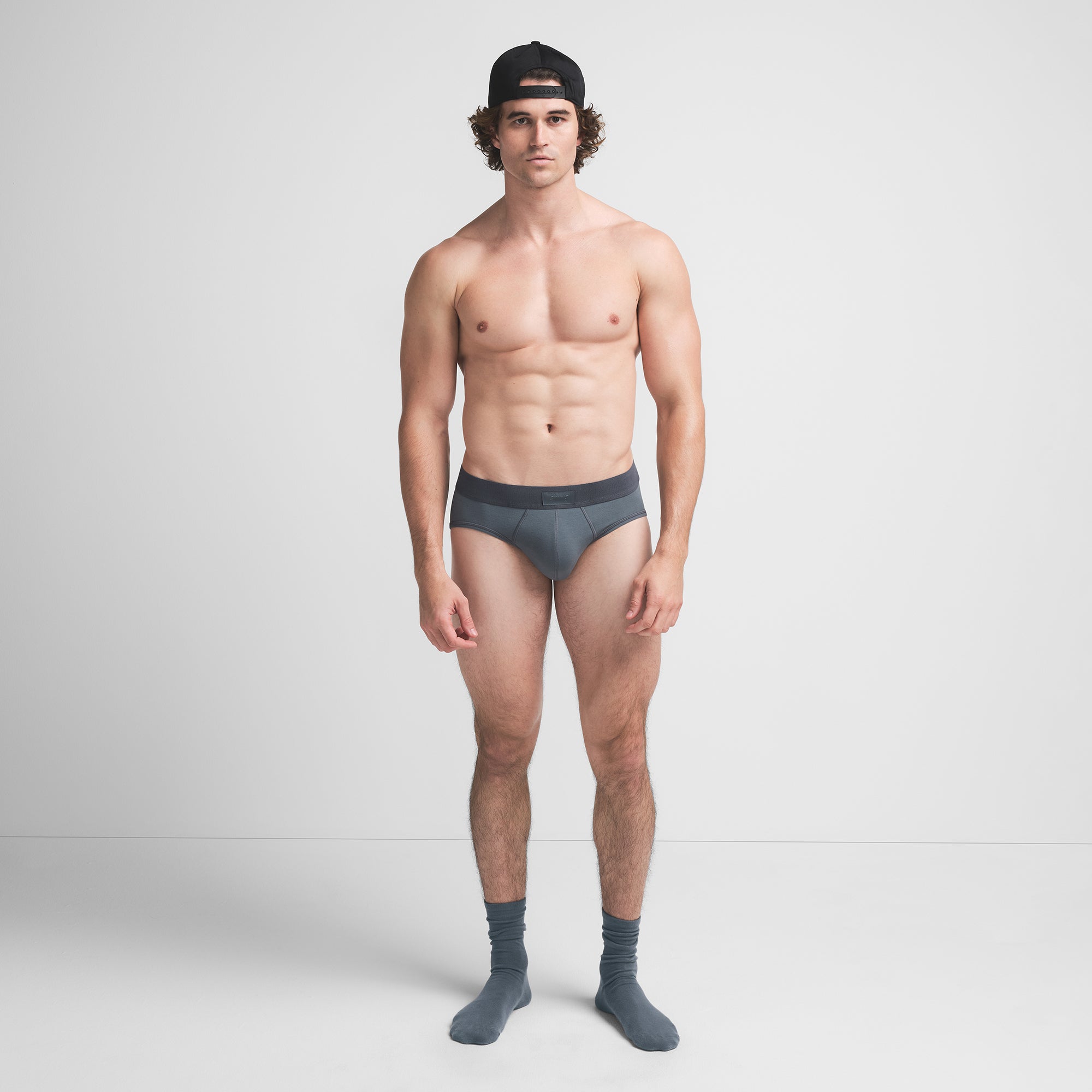 SKIMS COTTON MENS BRIEF | KYANITE - Mind Türkiye
