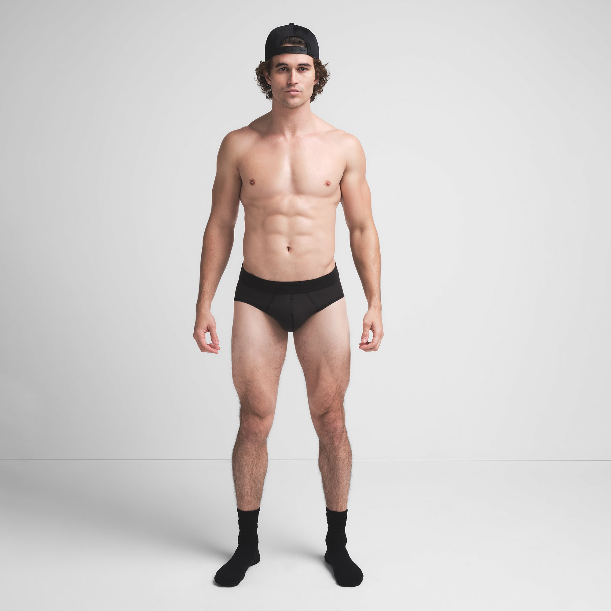 SKIMS COTTON MENS BRIEF | ONYX - Mind Türkiye