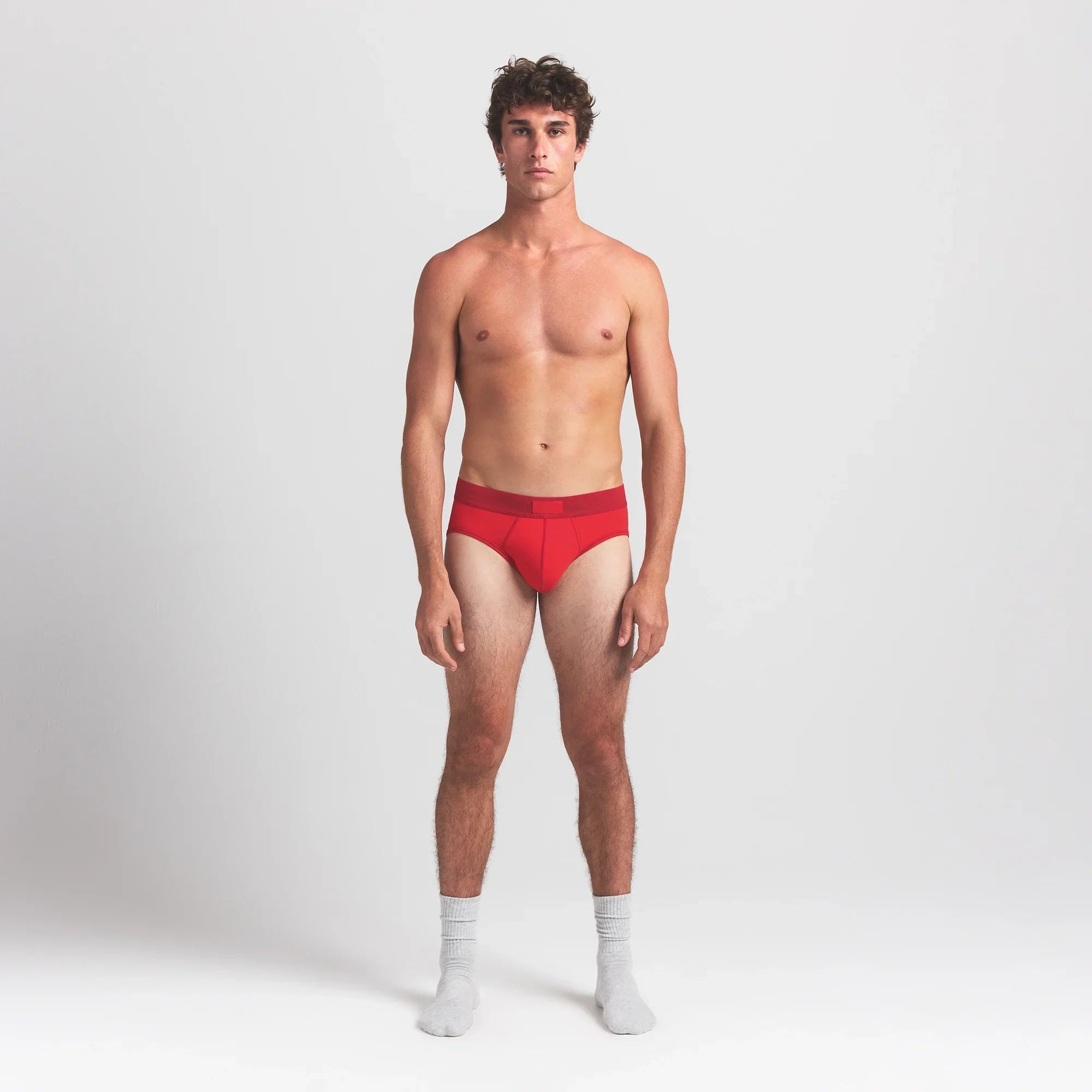 SKIMS COTTON MENS BRIEF 3-PACK | RUBY ESPRESSO MULTI - Mind Türkiye